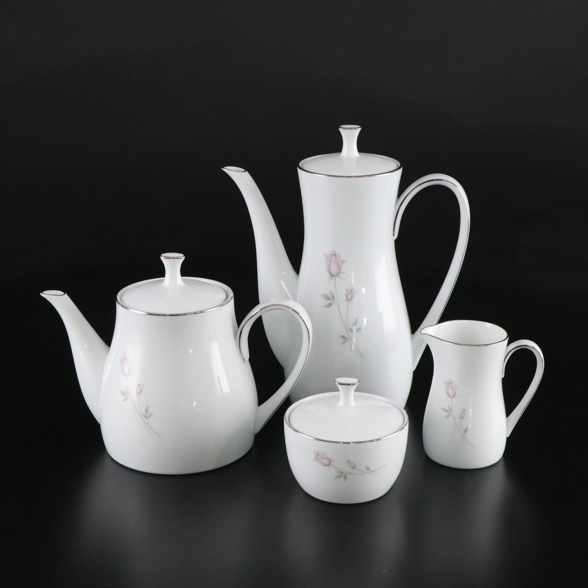 Noritake China "Pasadena" Coffee and Tea Service