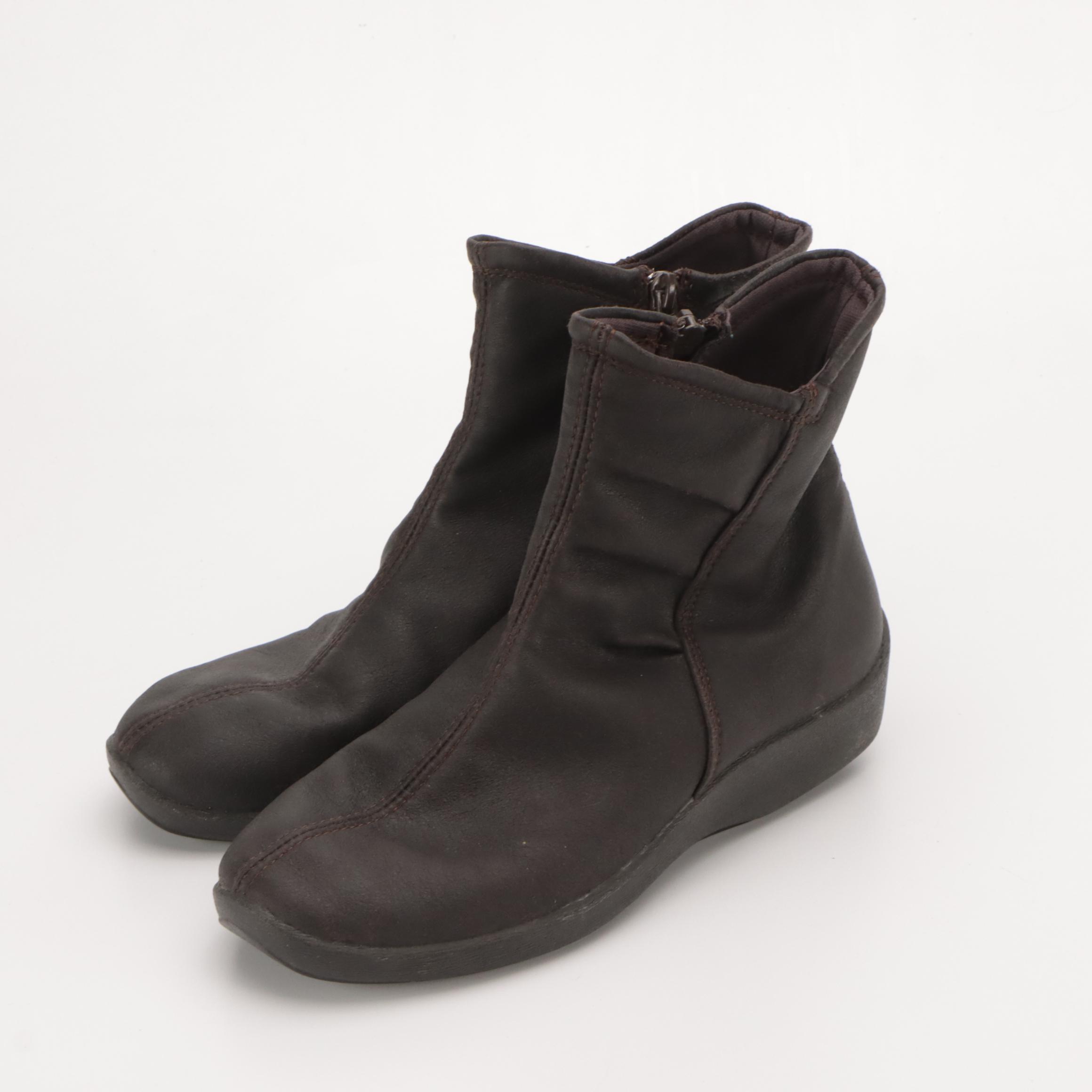 De Fortune Faux Snakeskin & Liz Claiborne Belize Open-Toed Heels w/ Other Boots