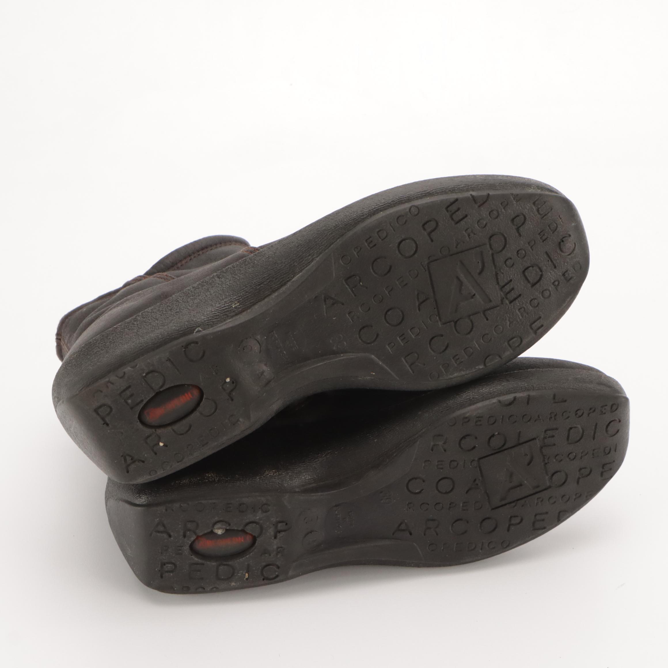 De Fortune Faux Snakeskin & Liz Claiborne Belize Open-Toed Heels w/ Other Boots