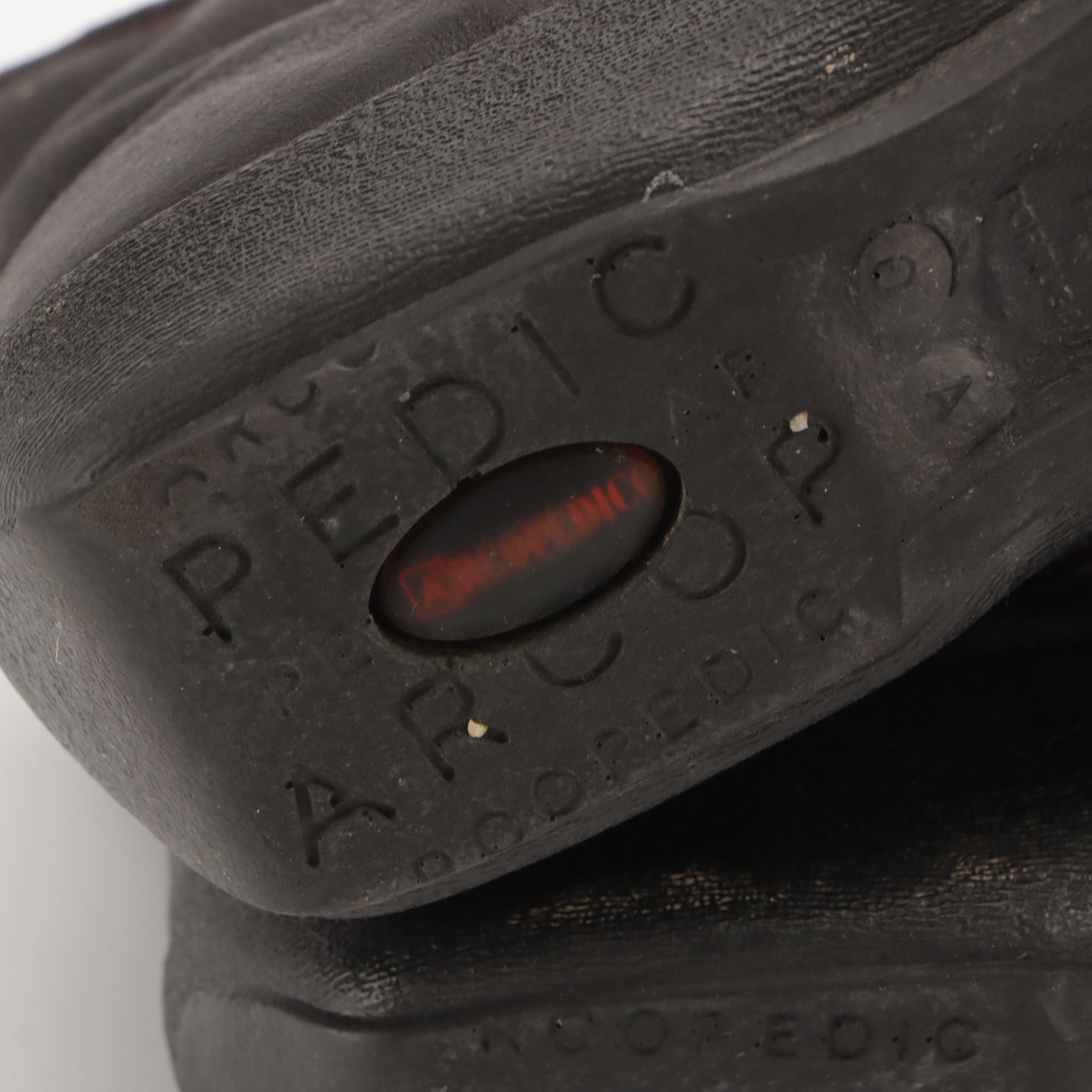 De Fortune Faux Snakeskin & Liz Claiborne Belize Open-Toed Heels w/ Other Boots