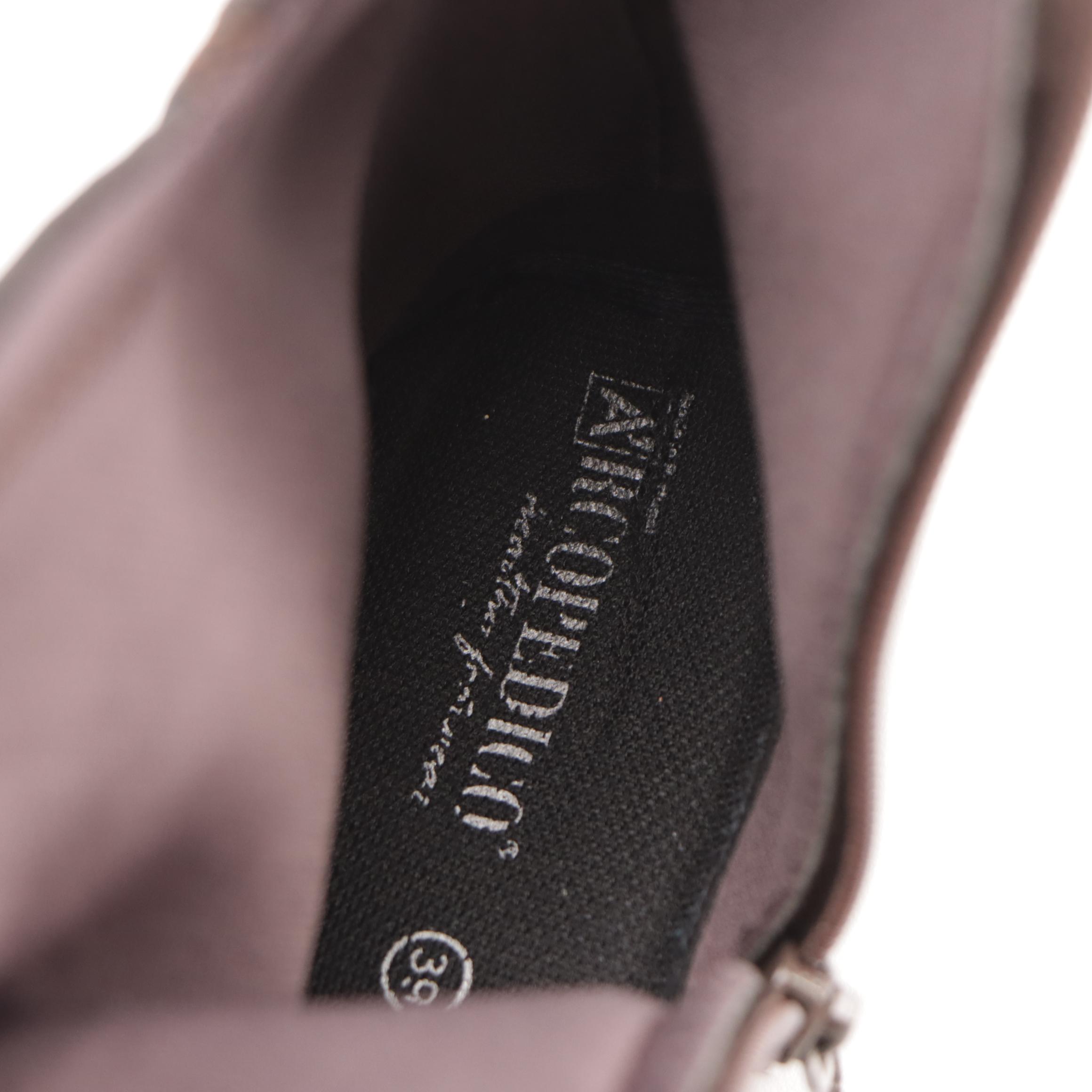 De Fortune Faux Snakeskin & Liz Claiborne Belize Open-Toed Heels w/ Other Boots