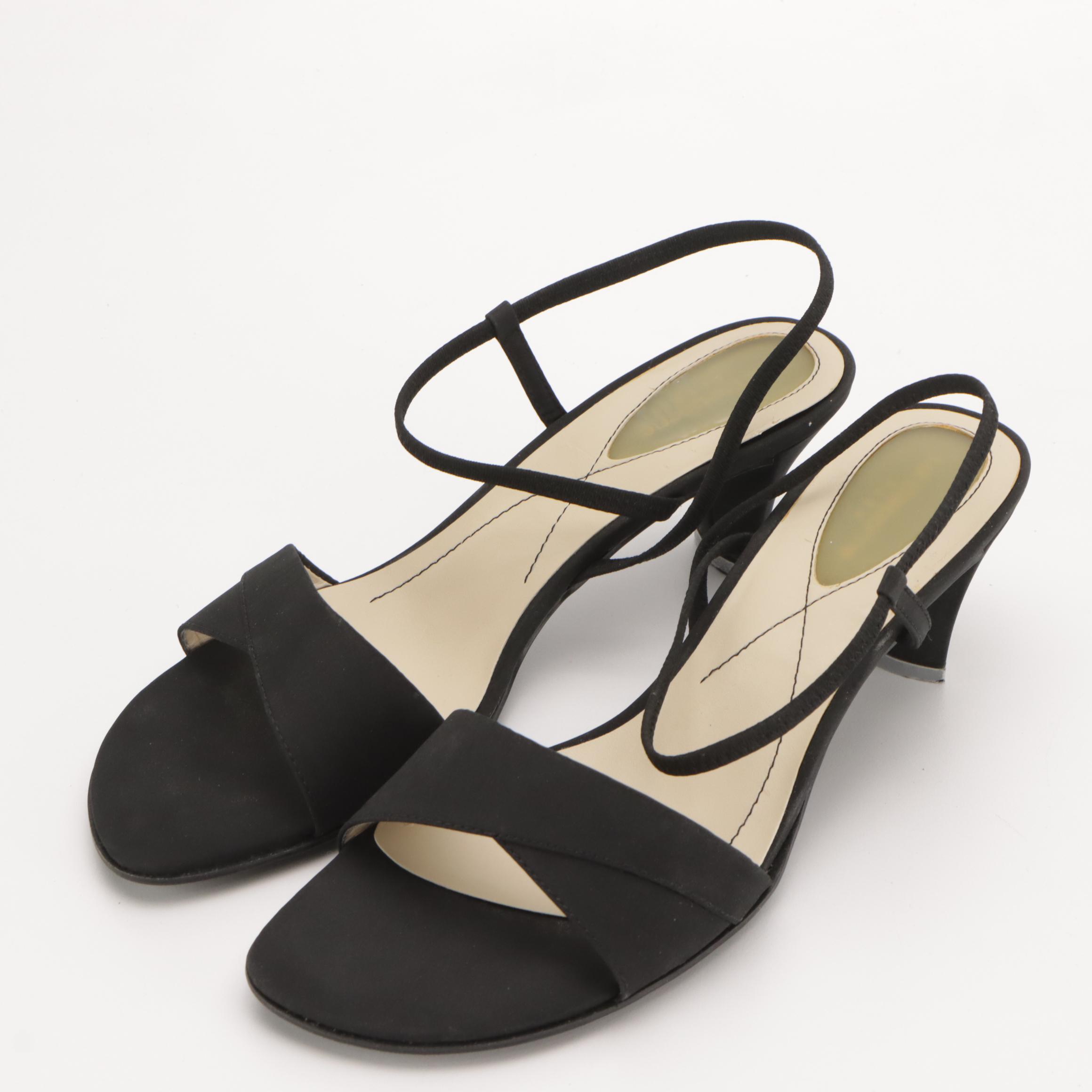 De Fortune Faux Snakeskin & Liz Claiborne Belize Open-Toed Heels w/ Other Boots