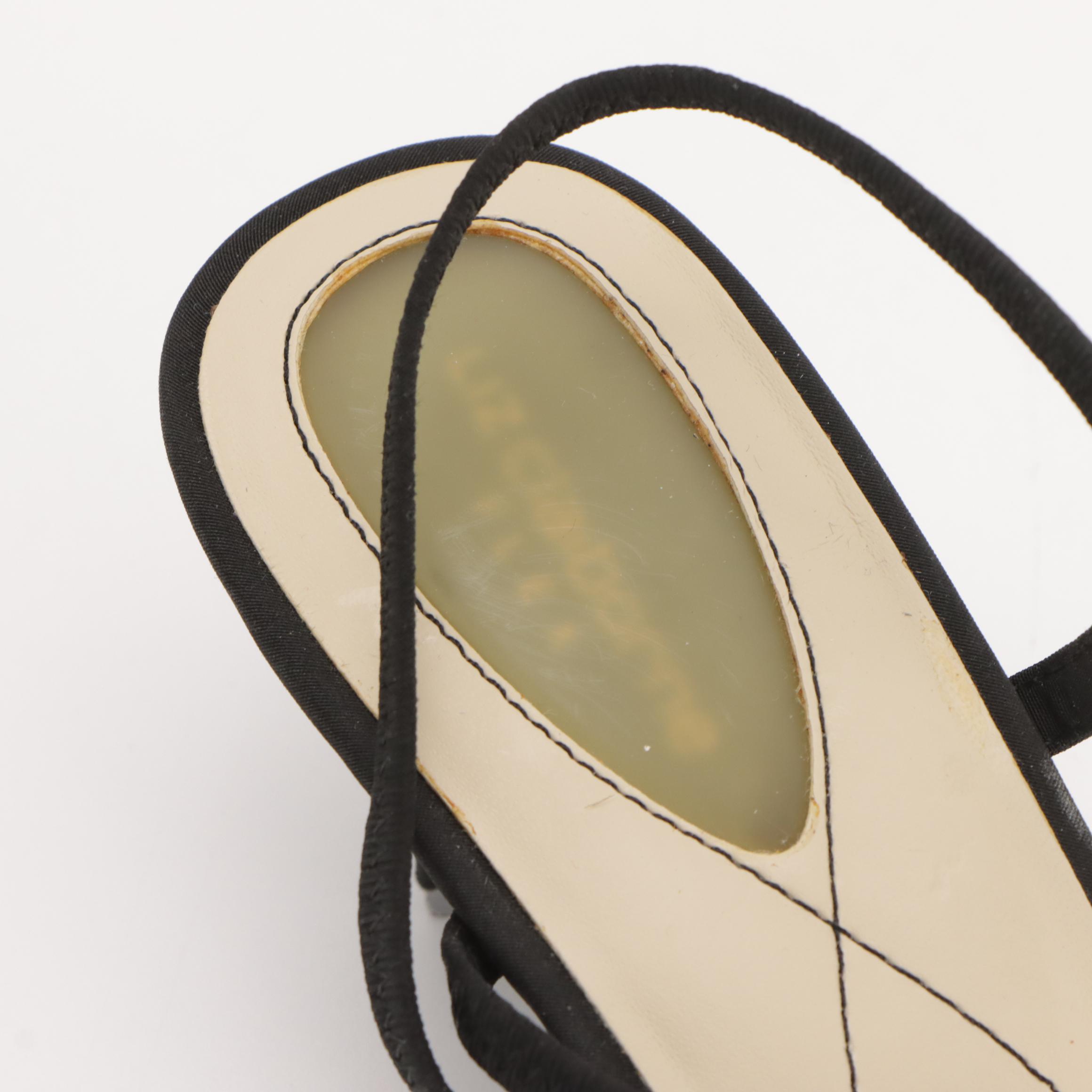 De Fortune Faux Snakeskin & Liz Claiborne Belize Open-Toed Heels w/ Other Boots