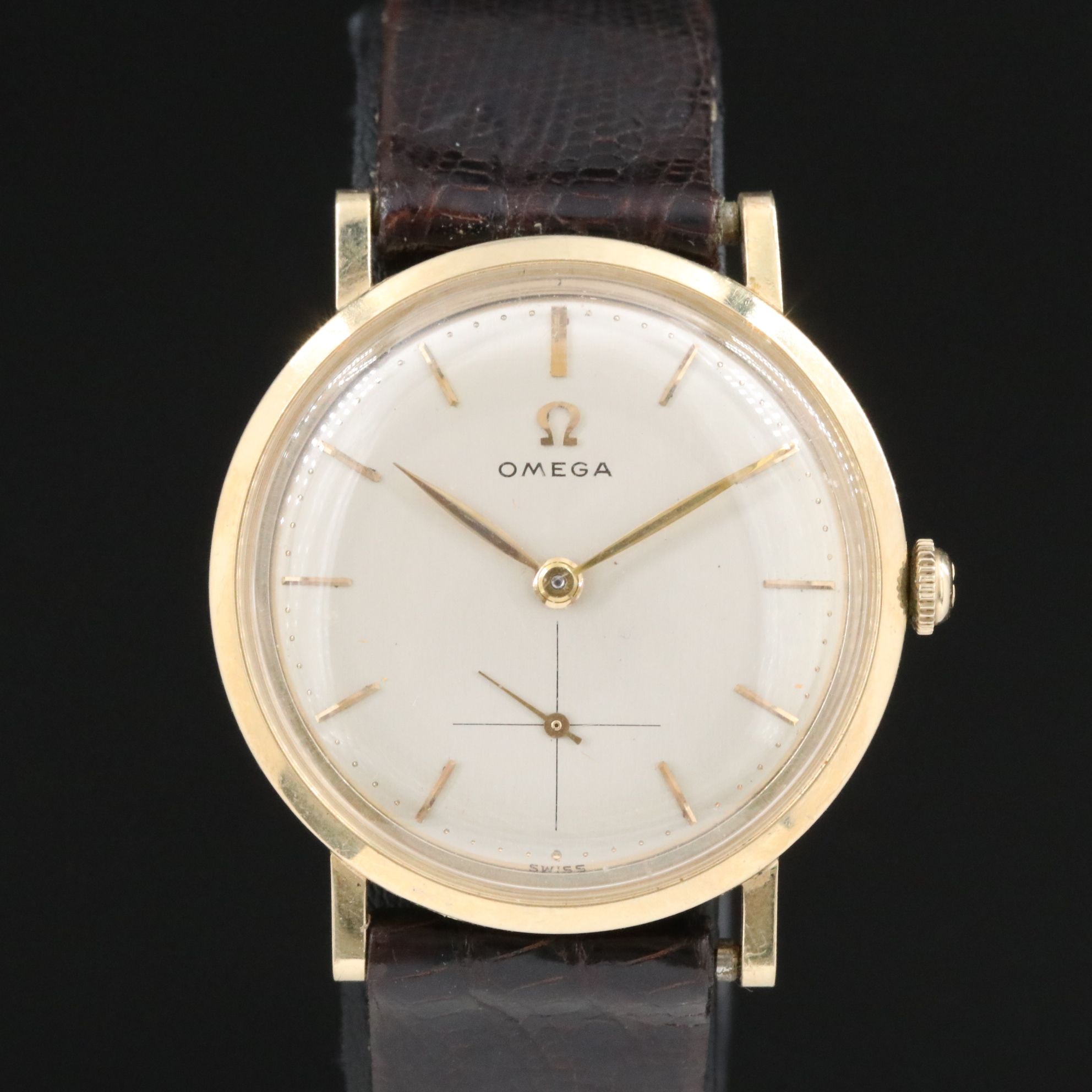 Omega Classic Gold-Filled Vintage Watch c.1954