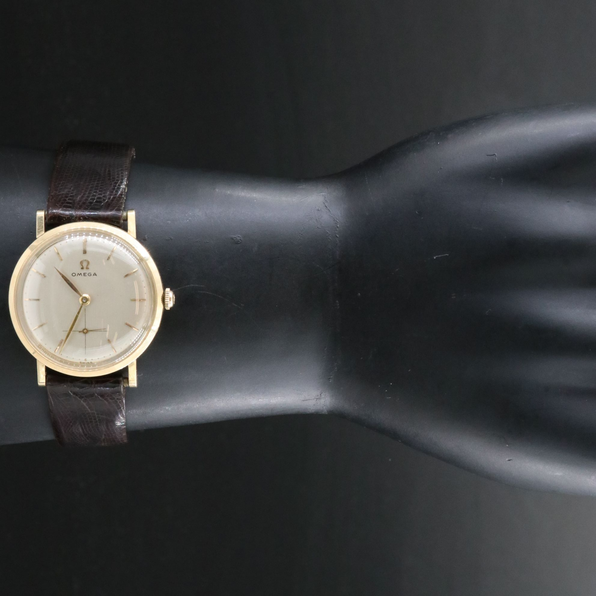 Omega Classic Gold-Filled Vintage Watch c.1954