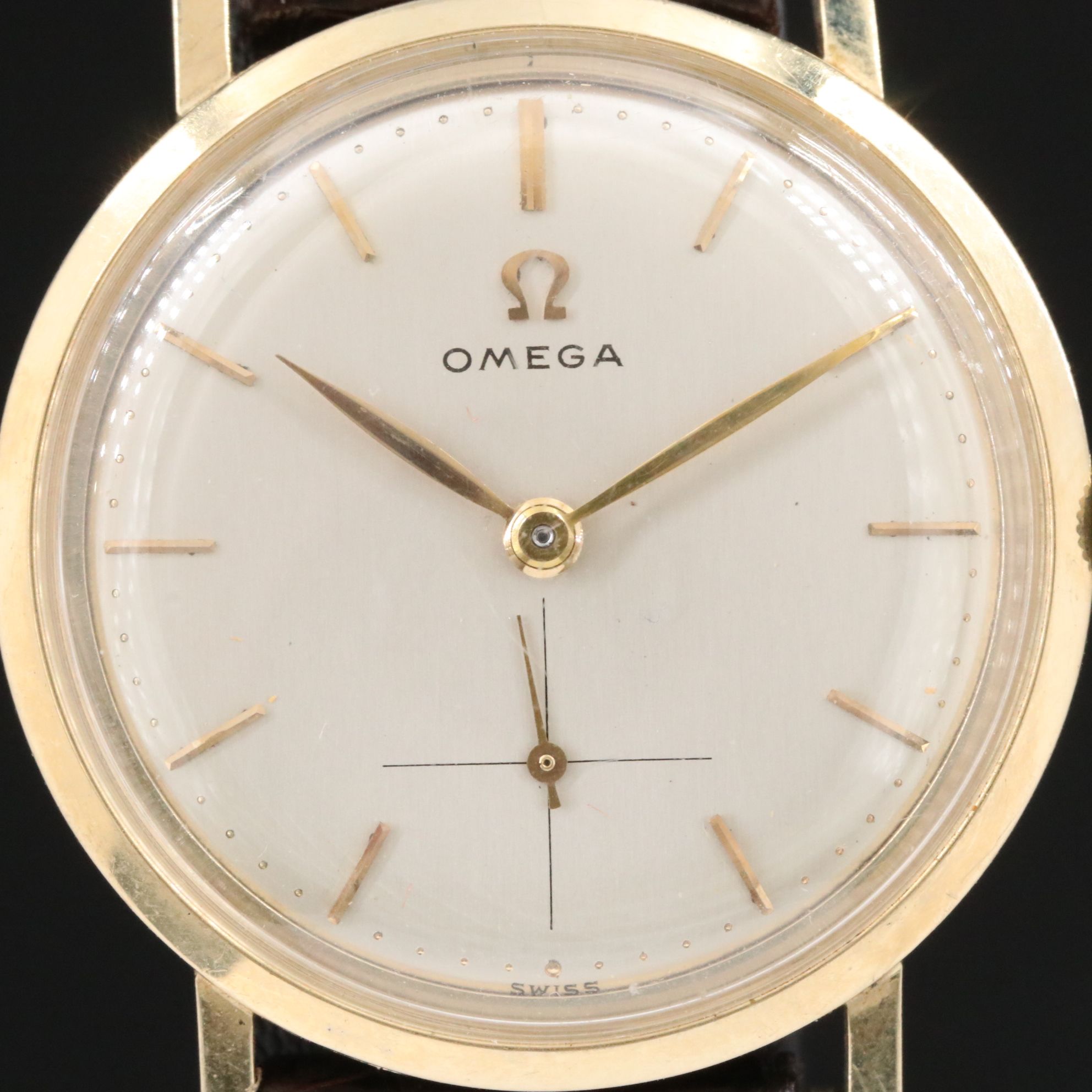 Omega Classic Gold-Filled Vintage Watch c.1954