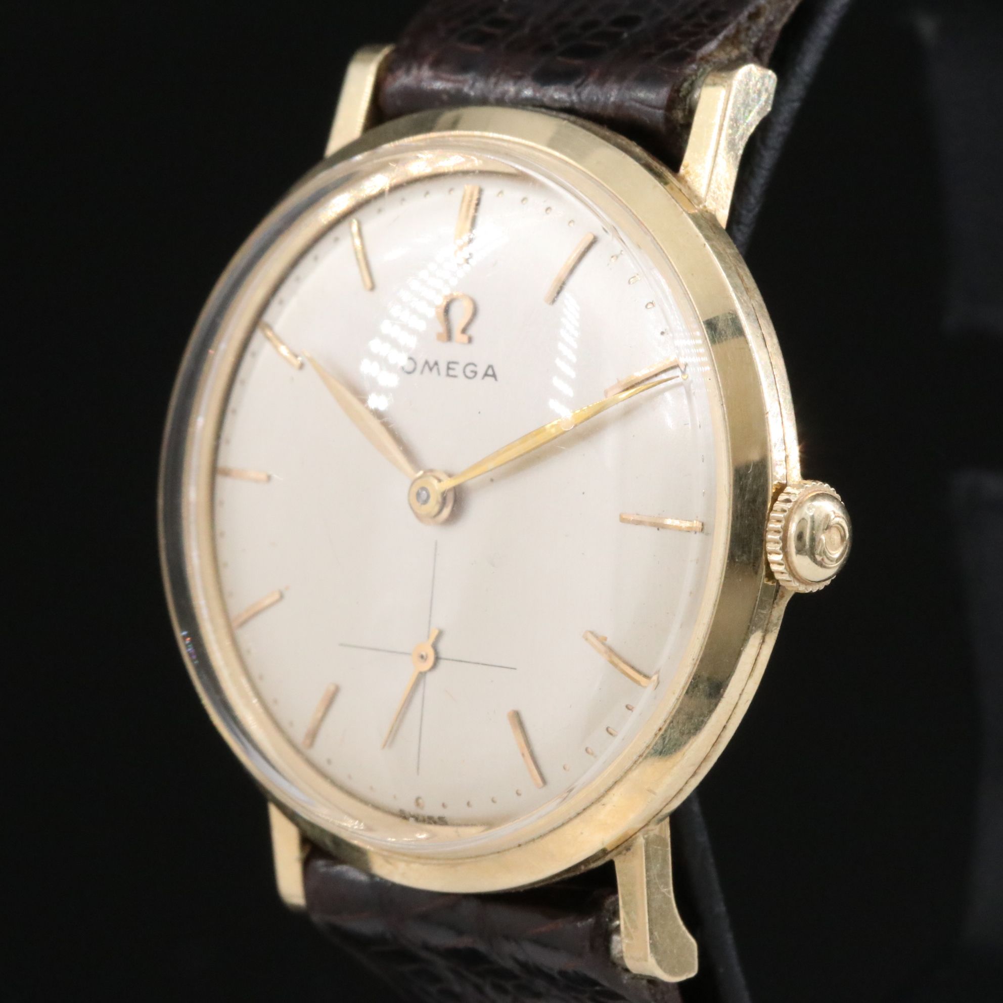 Omega Classic Gold-Filled Vintage Watch c.1954