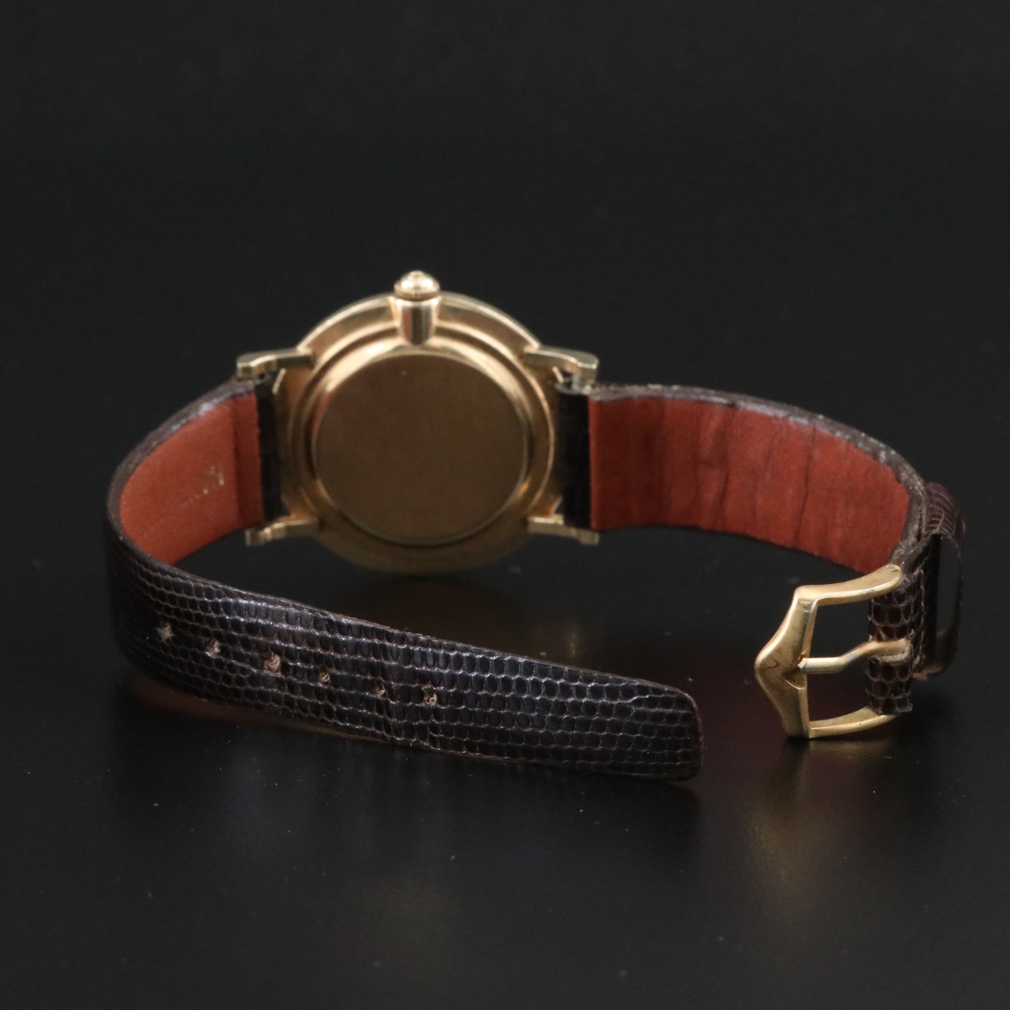 Omega Classic Gold-Filled Vintage Watch c.1954