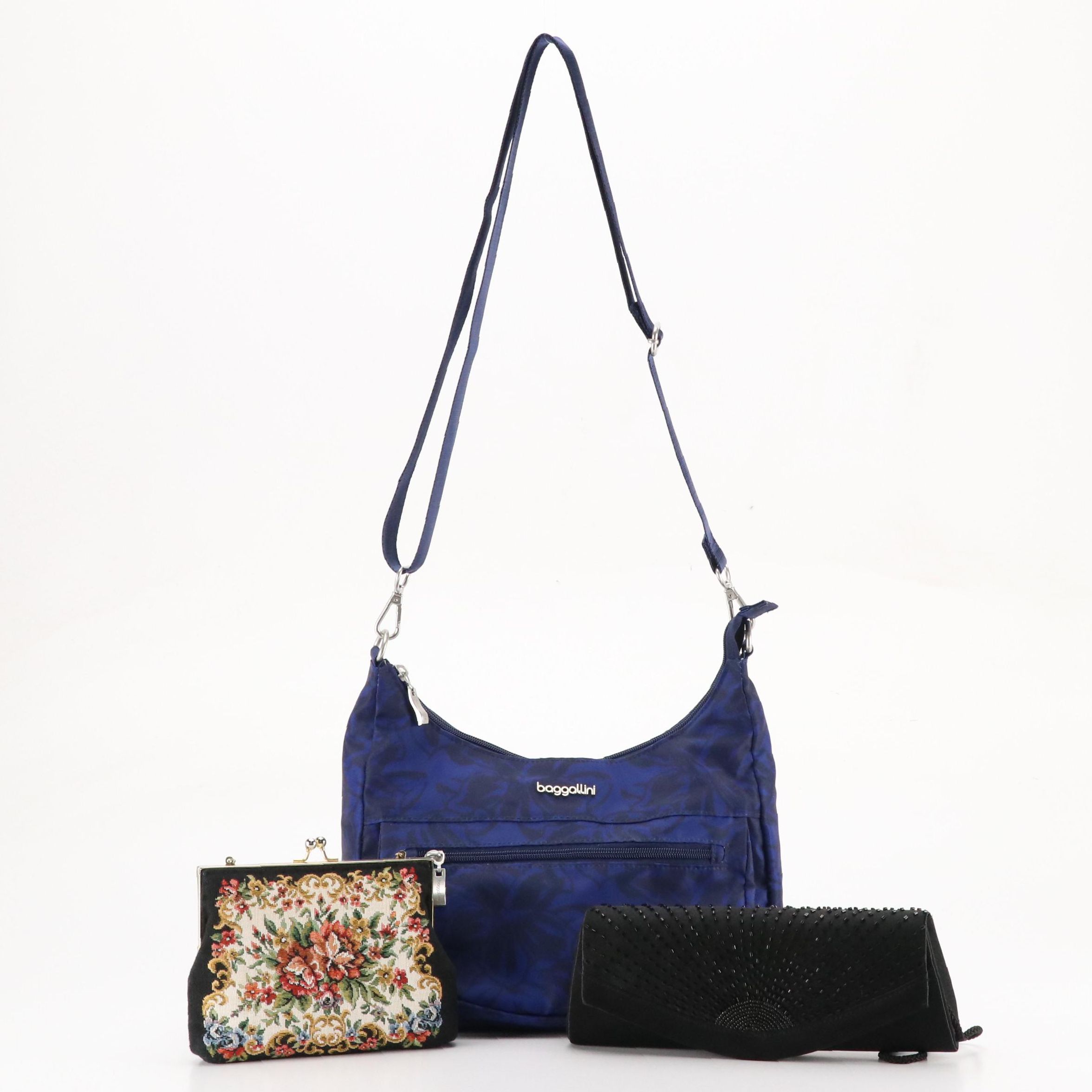 Baggallini Crossbody Bag, La Regale Beaded and Other Convertible Evening Bags