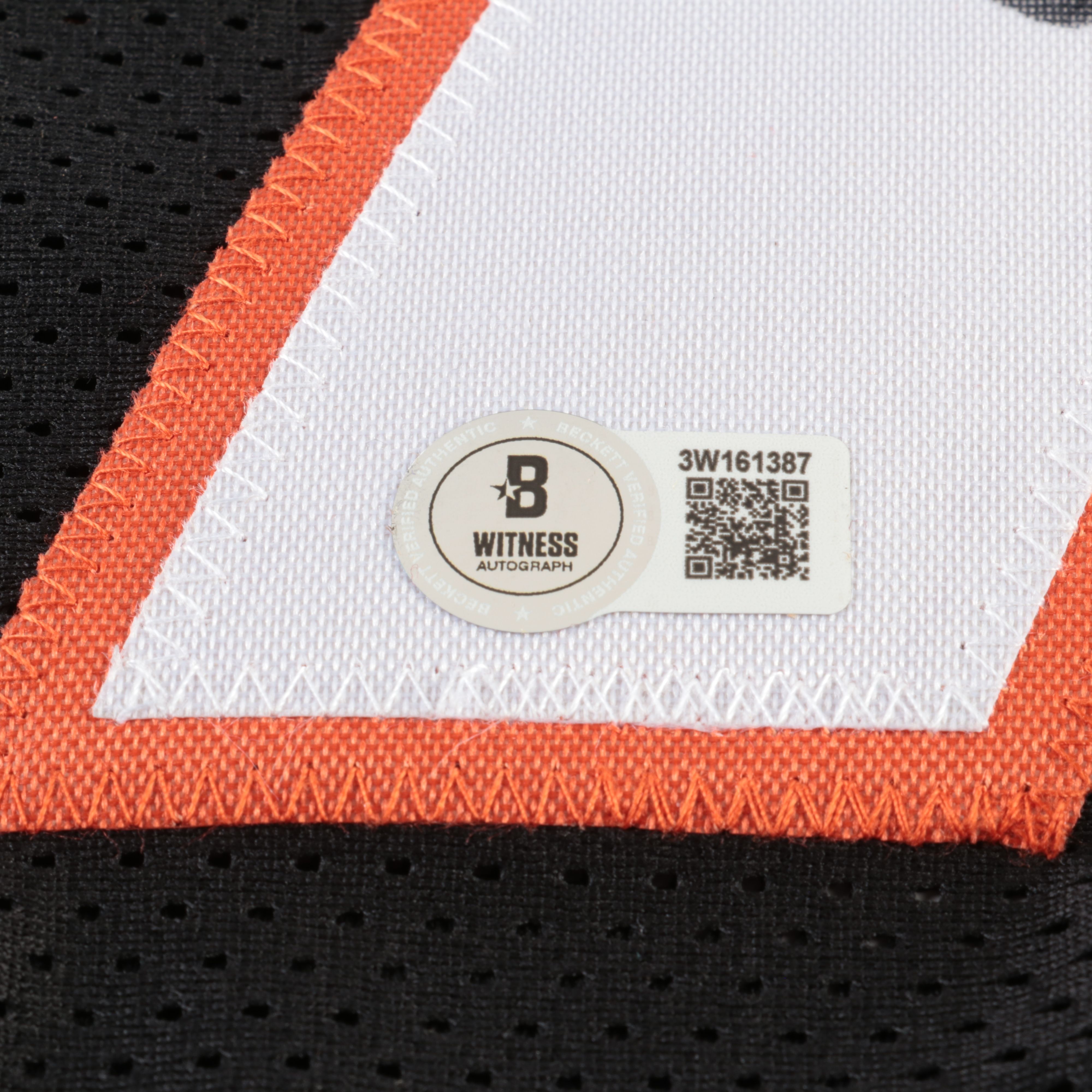 Anthony Muñoz Signed Cincinnati Bengals Football Jersey, Beckett