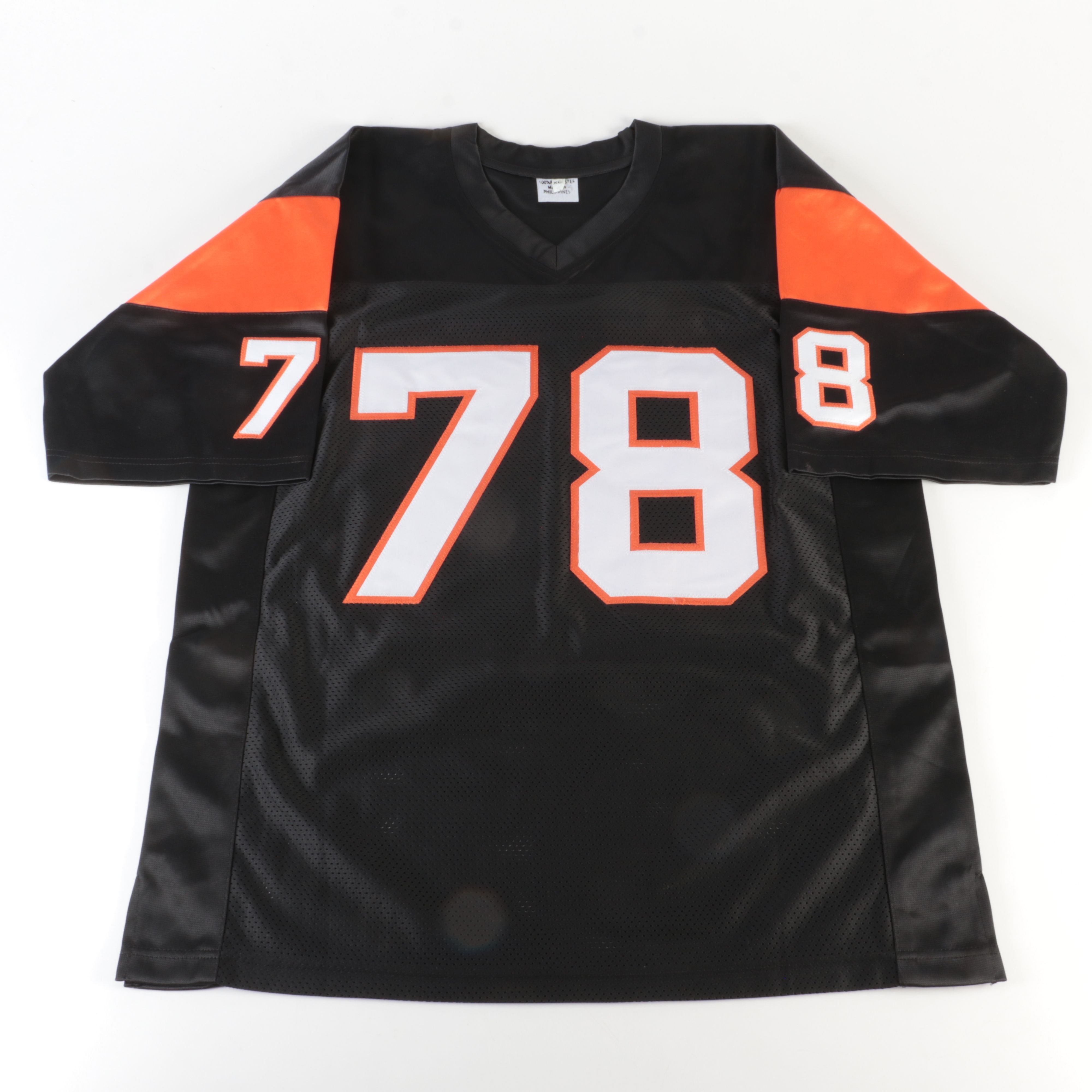 Anthony Muñoz Signed Cincinnati Bengals Football Jersey, Beckett