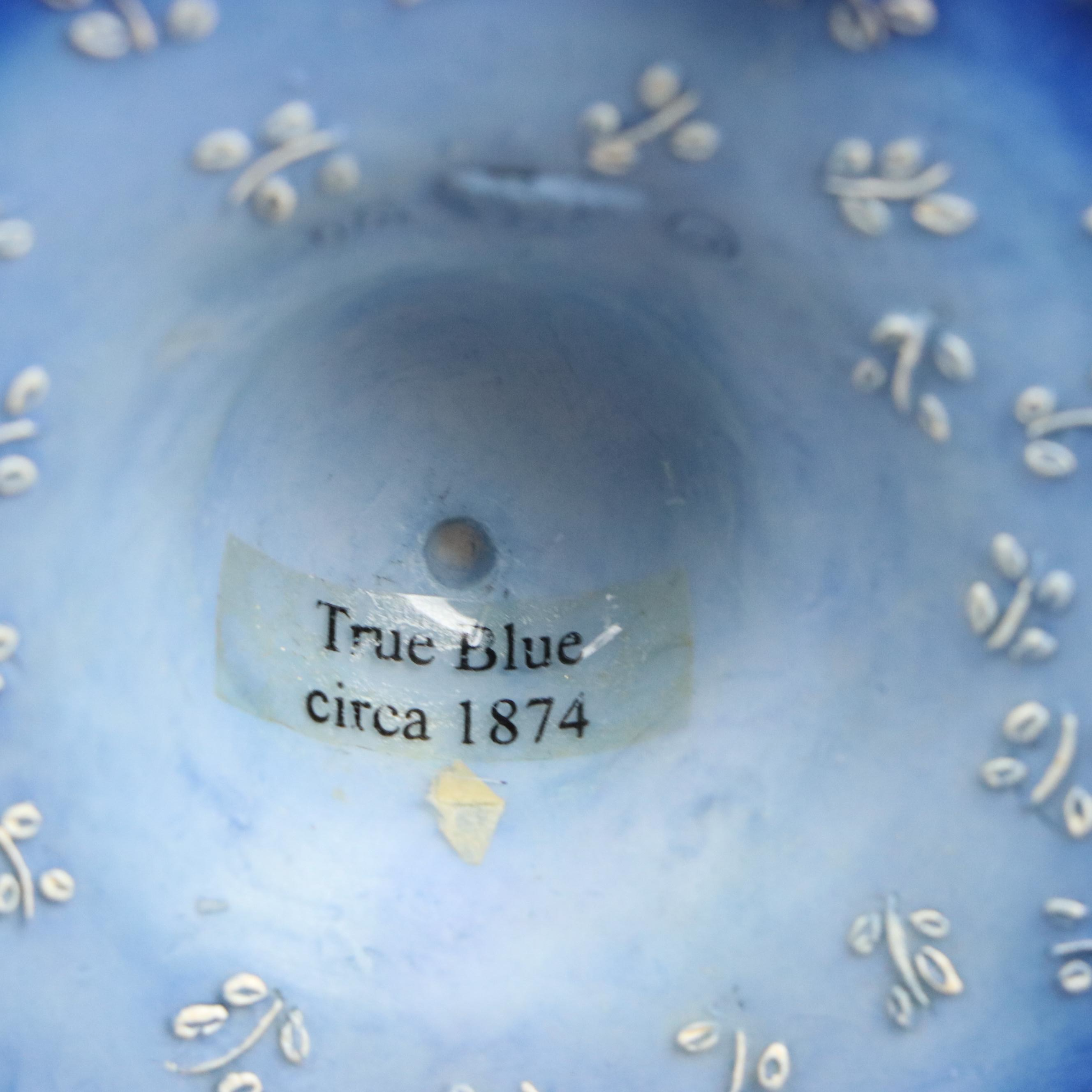 Jim Shore "True Blue", "Bonny Heather" and More Resin Figures in Display Case