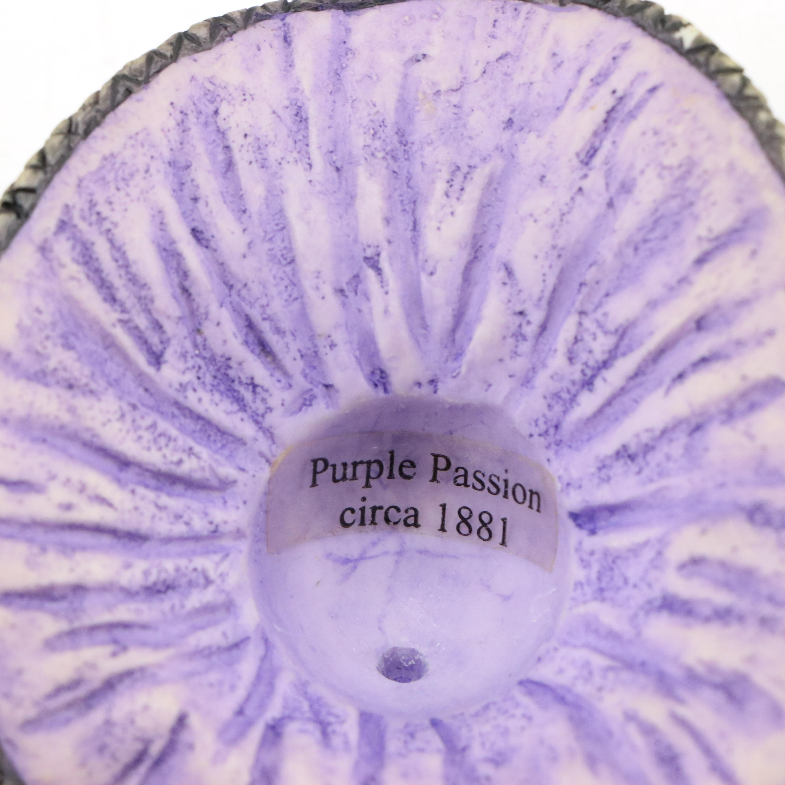 Jim Shore "True Blue", "Bonny Heather" and More Resin Figures in Display Case