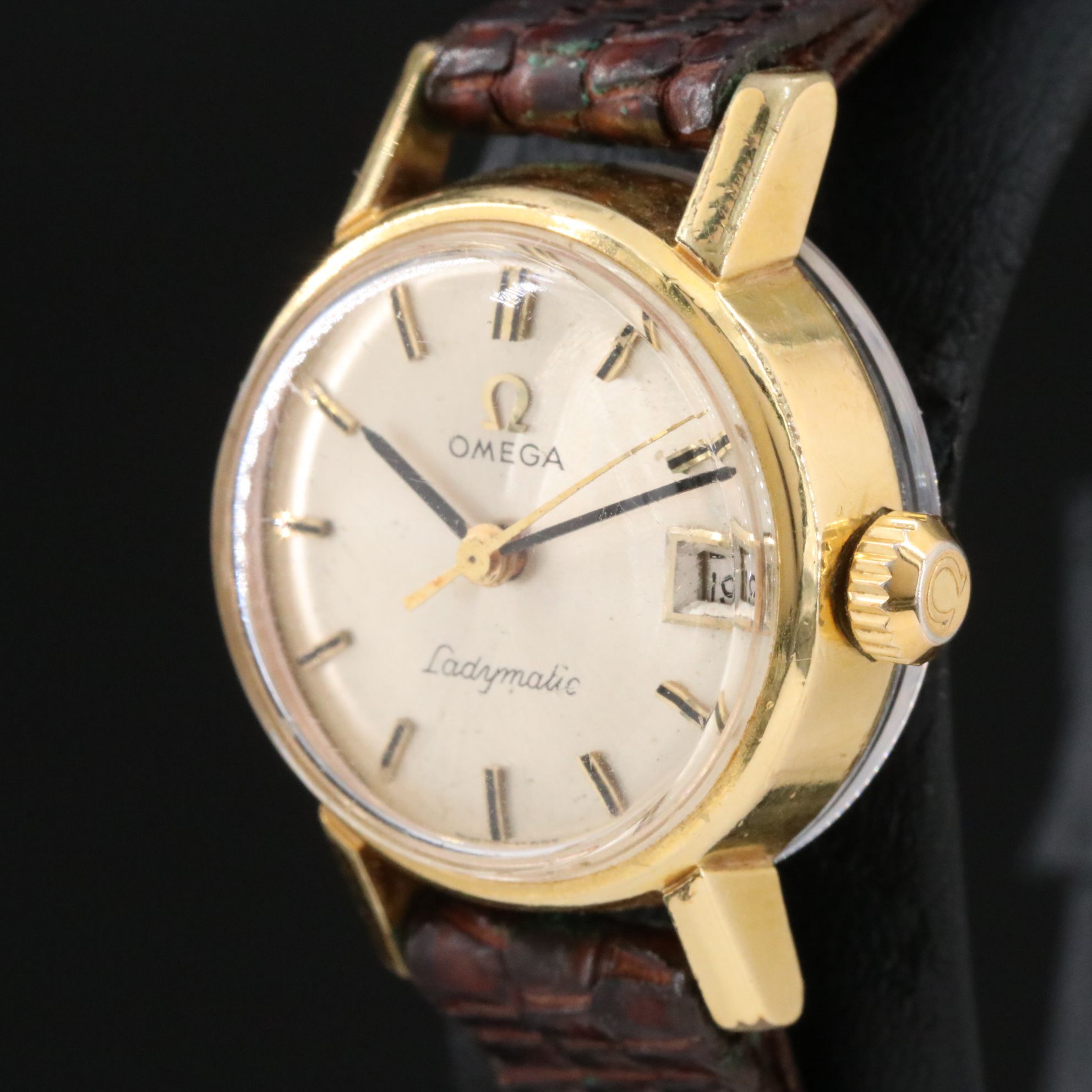 Omega Ladymatic Vintage Watch c.1964