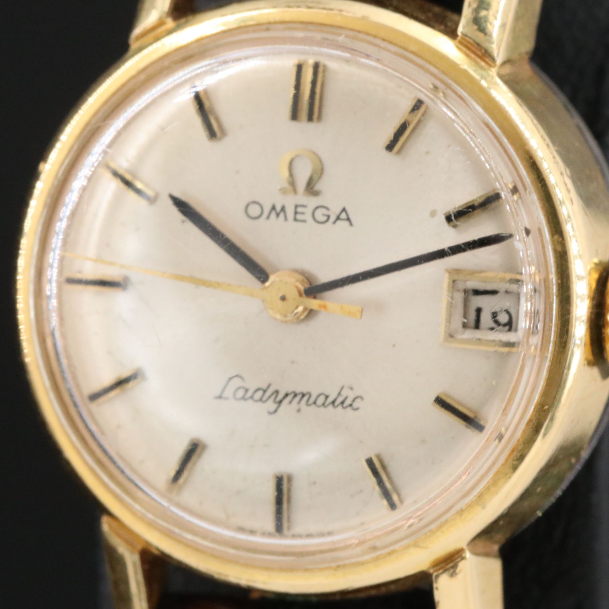 Omega Ladymatic Vintage Watch c.1964
