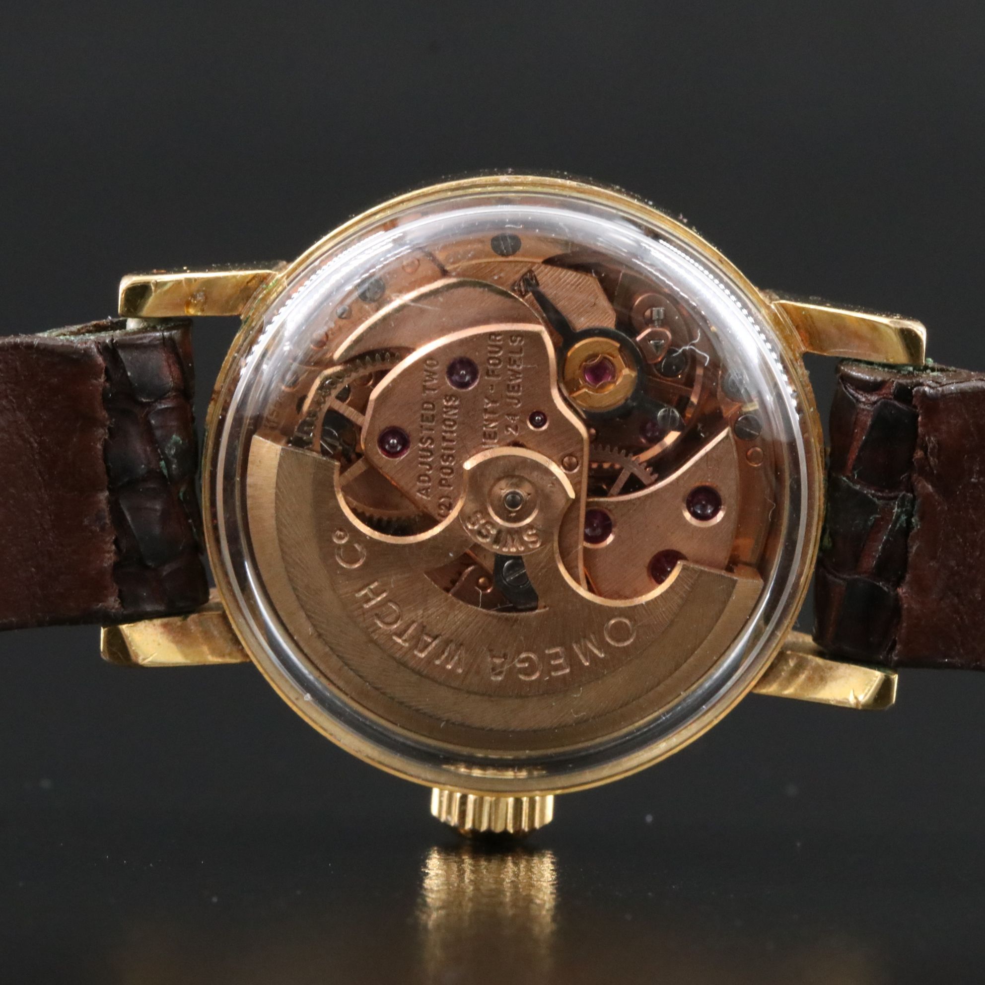 Omega Ladymatic Vintage Watch c.1964