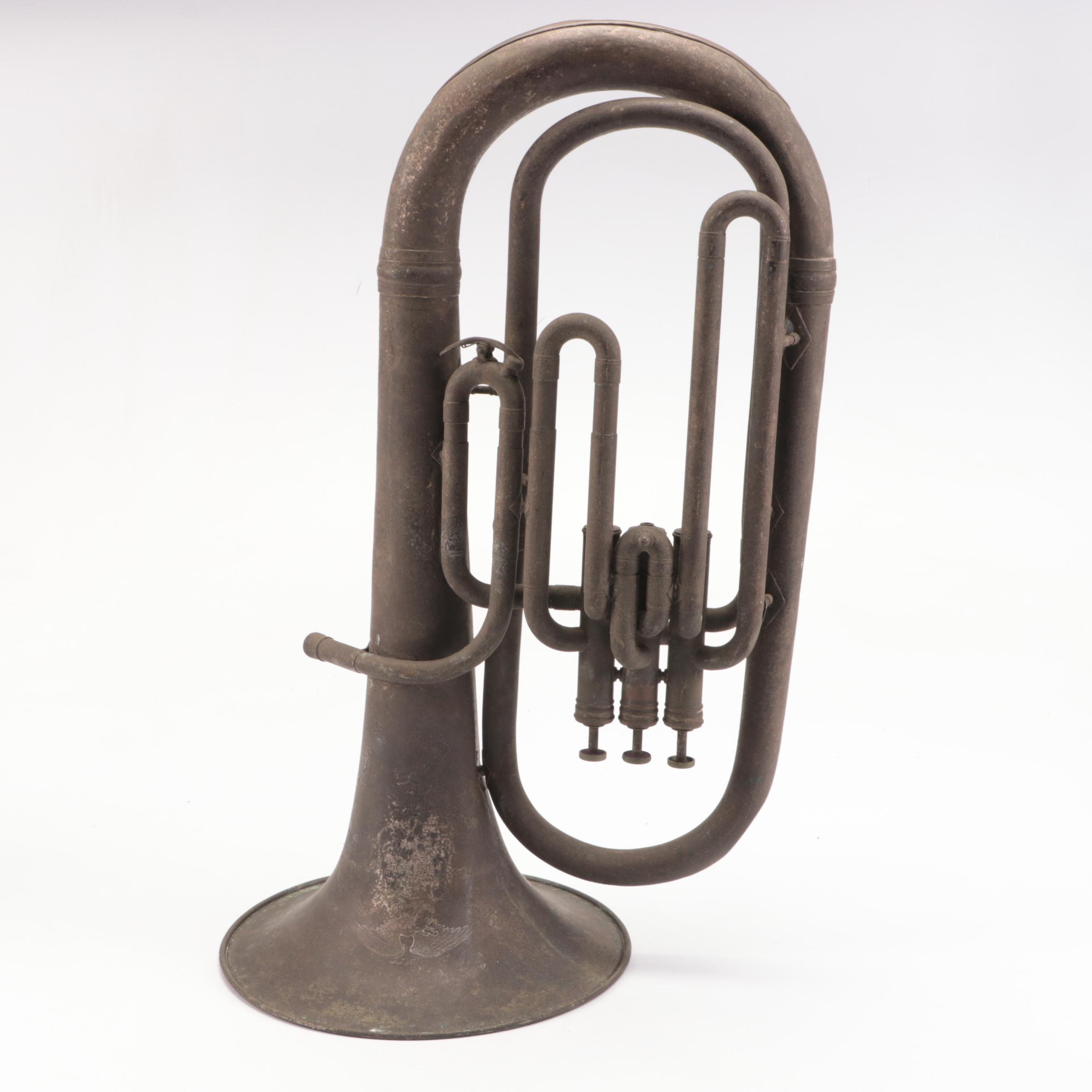 Henry Distin and New York Musical Instrument Co. Brass Horns