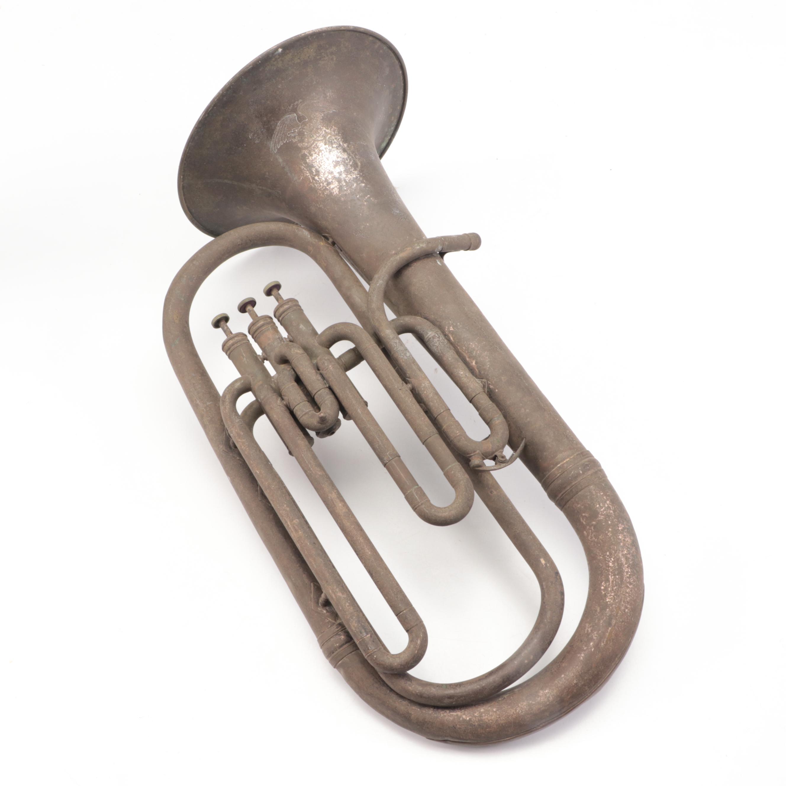 Henry Distin and New York Musical Instrument Co. Brass Horns
