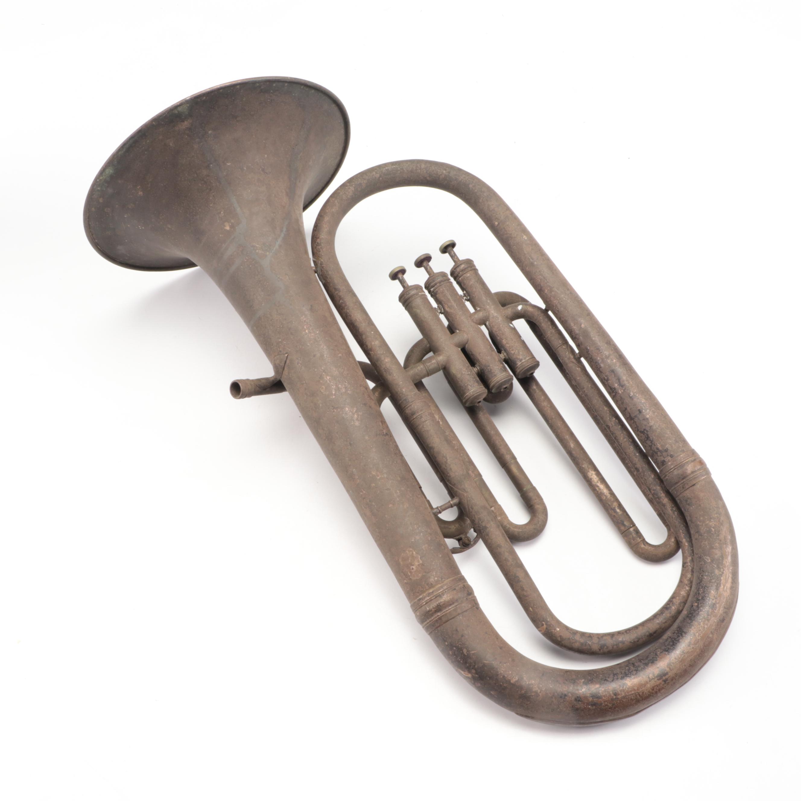 Henry Distin and New York Musical Instrument Co. Brass Horns
