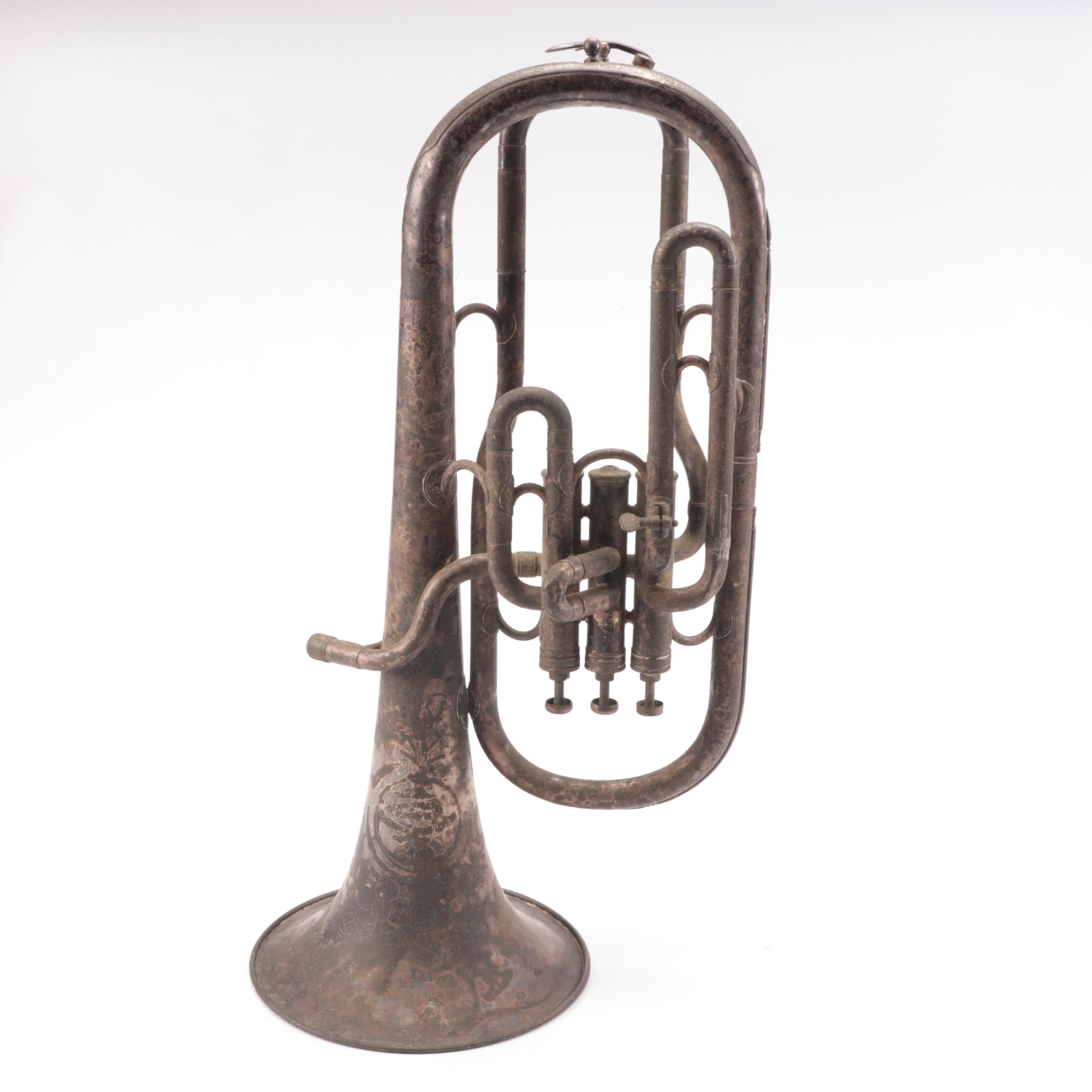 Henry Distin and New York Musical Instrument Co. Brass Horns