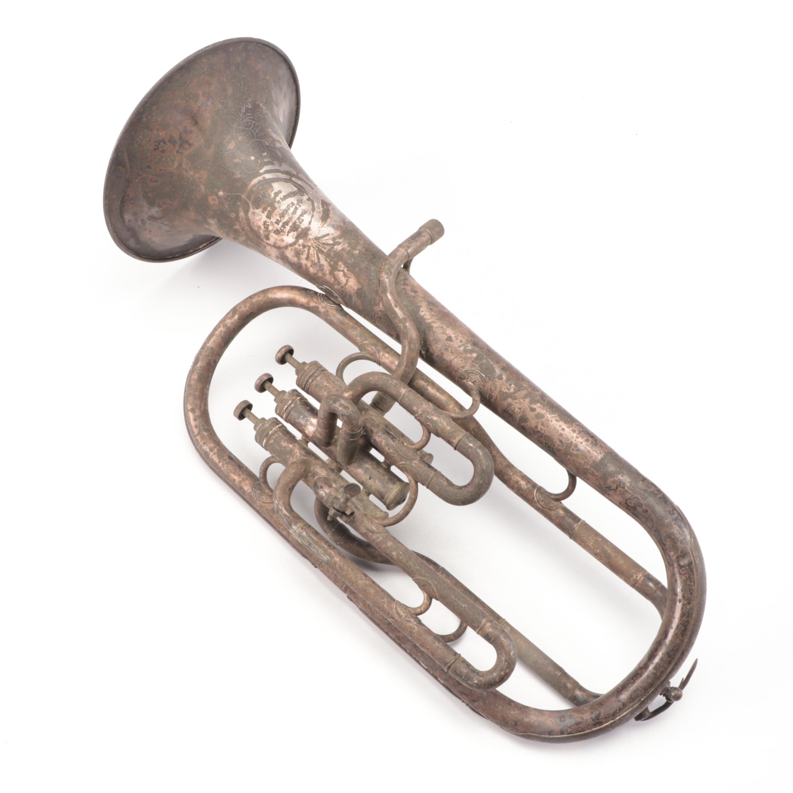 Henry Distin and New York Musical Instrument Co. Brass Horns