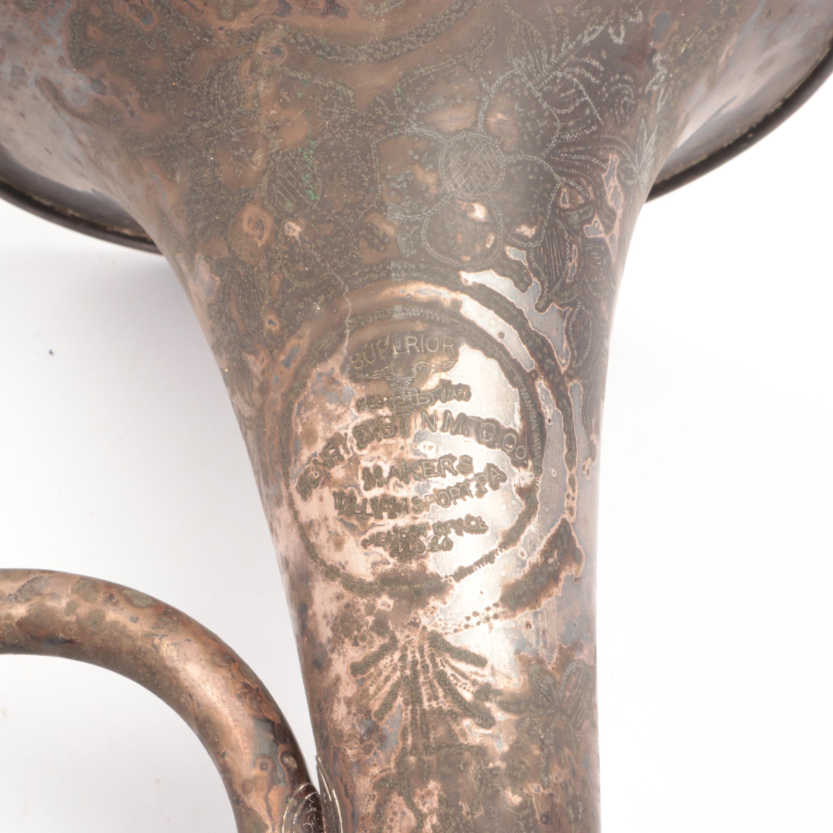 Henry Distin and New York Musical Instrument Co. Brass Horns