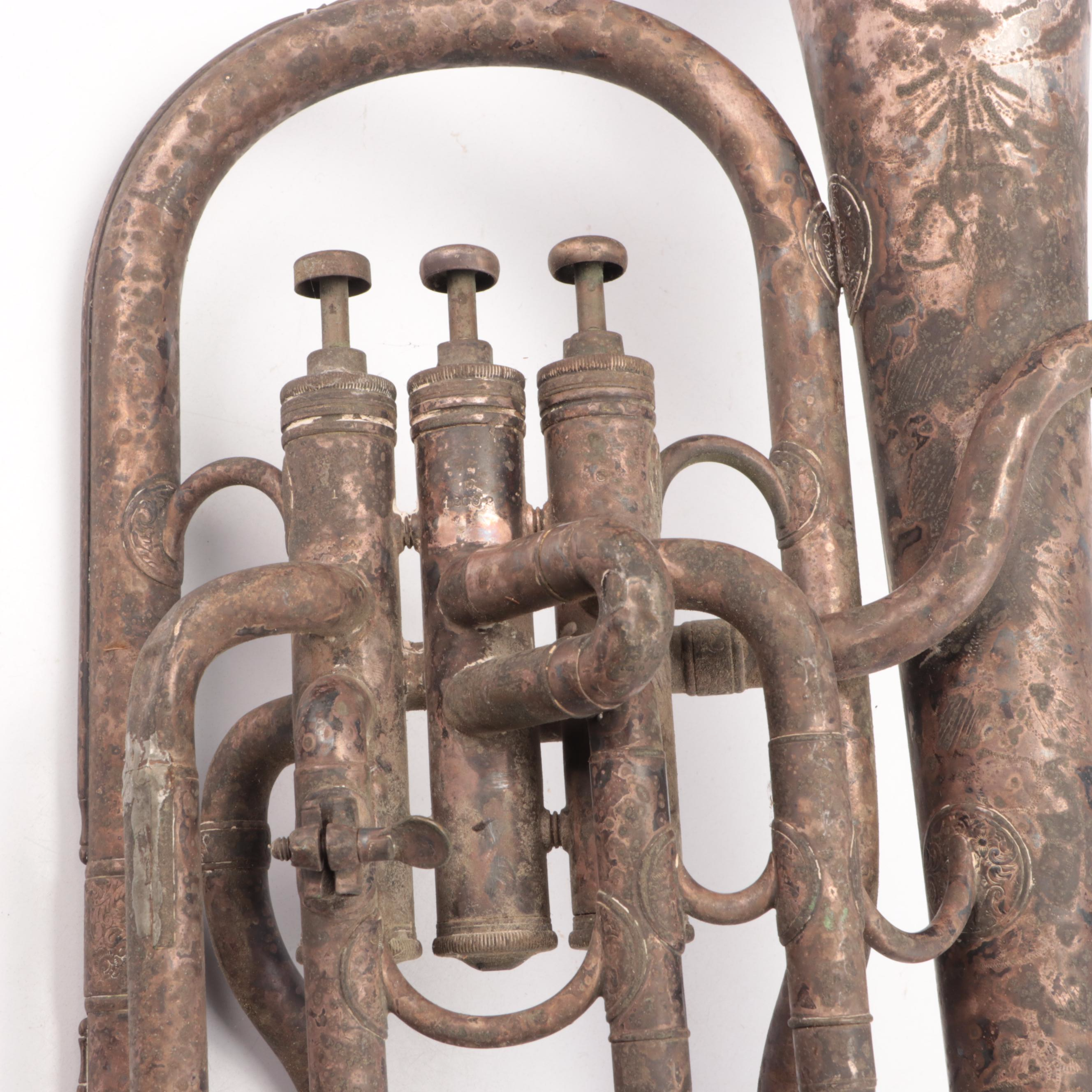 Henry Distin and New York Musical Instrument Co. Brass Horns
