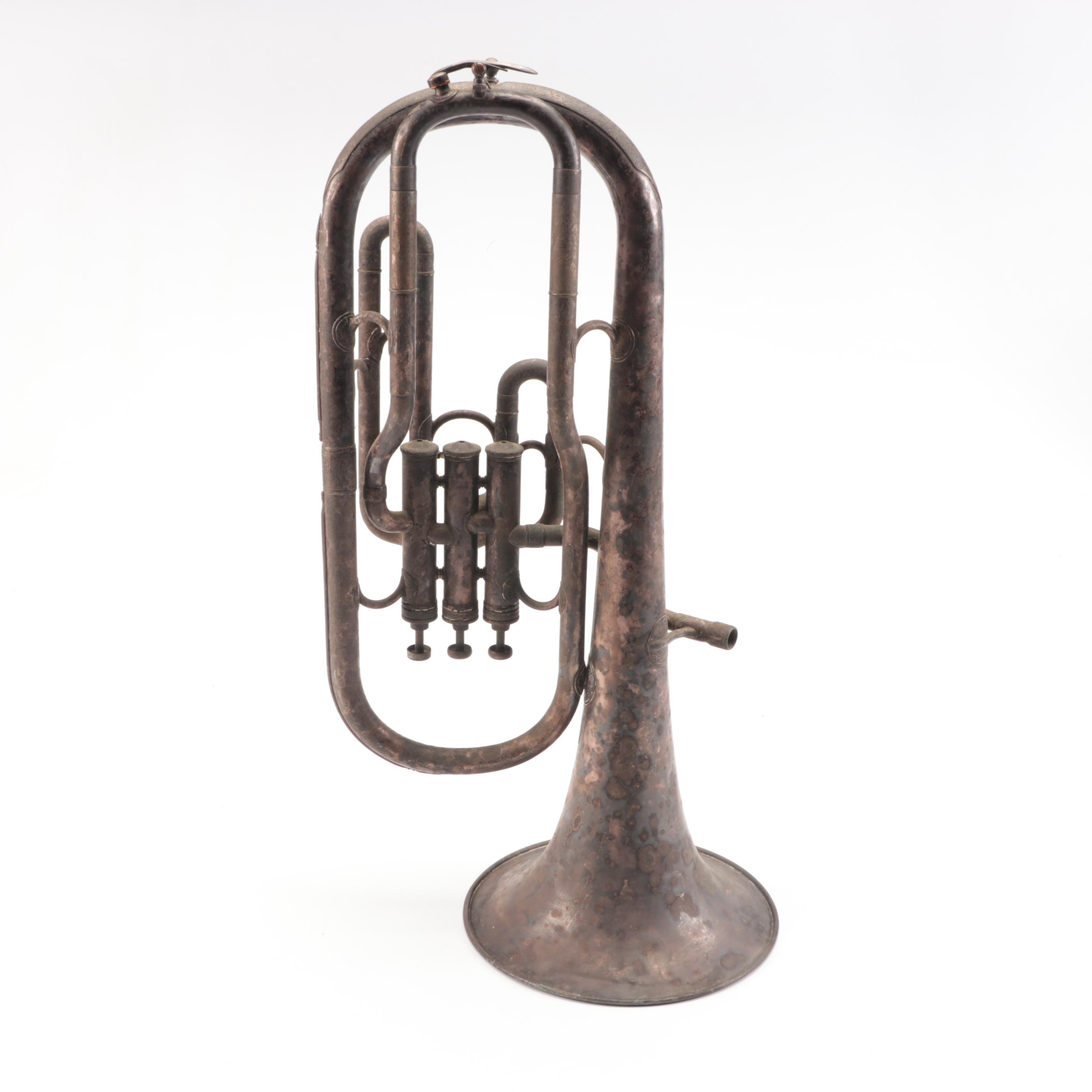 Henry Distin and New York Musical Instrument Co. Brass Horns