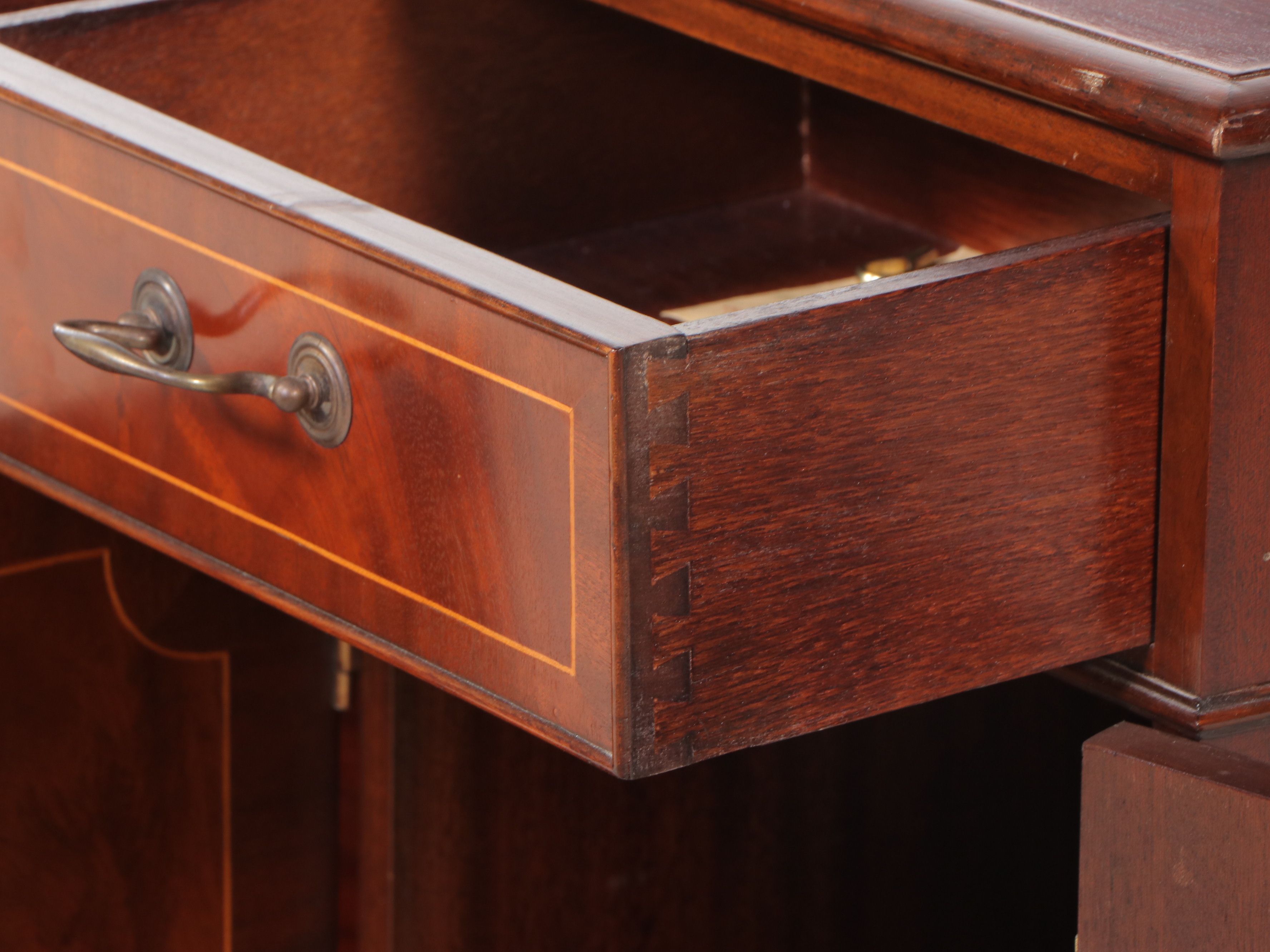 Balmoral Furniture & Co. Mahogany China Cabinet