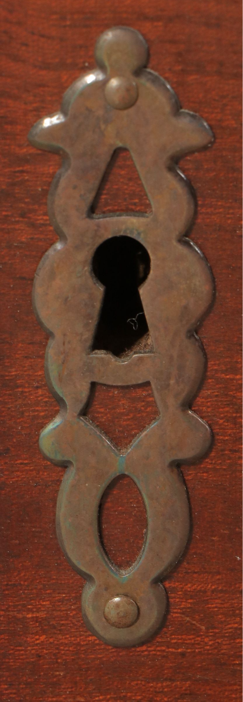 Balmoral Furniture & Co. Mahogany China Cabinet