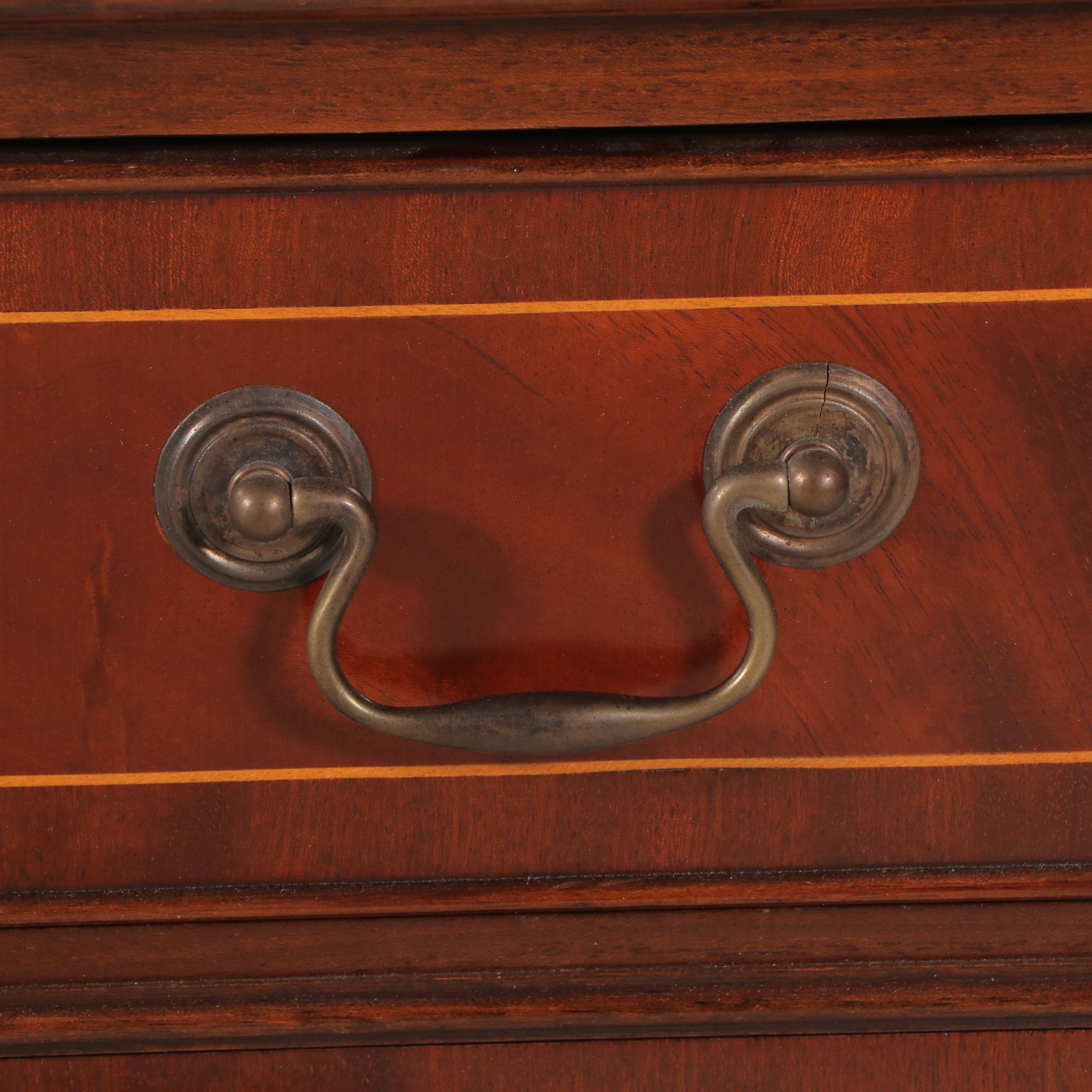 Balmoral Furniture & Co. Mahogany China Cabinet