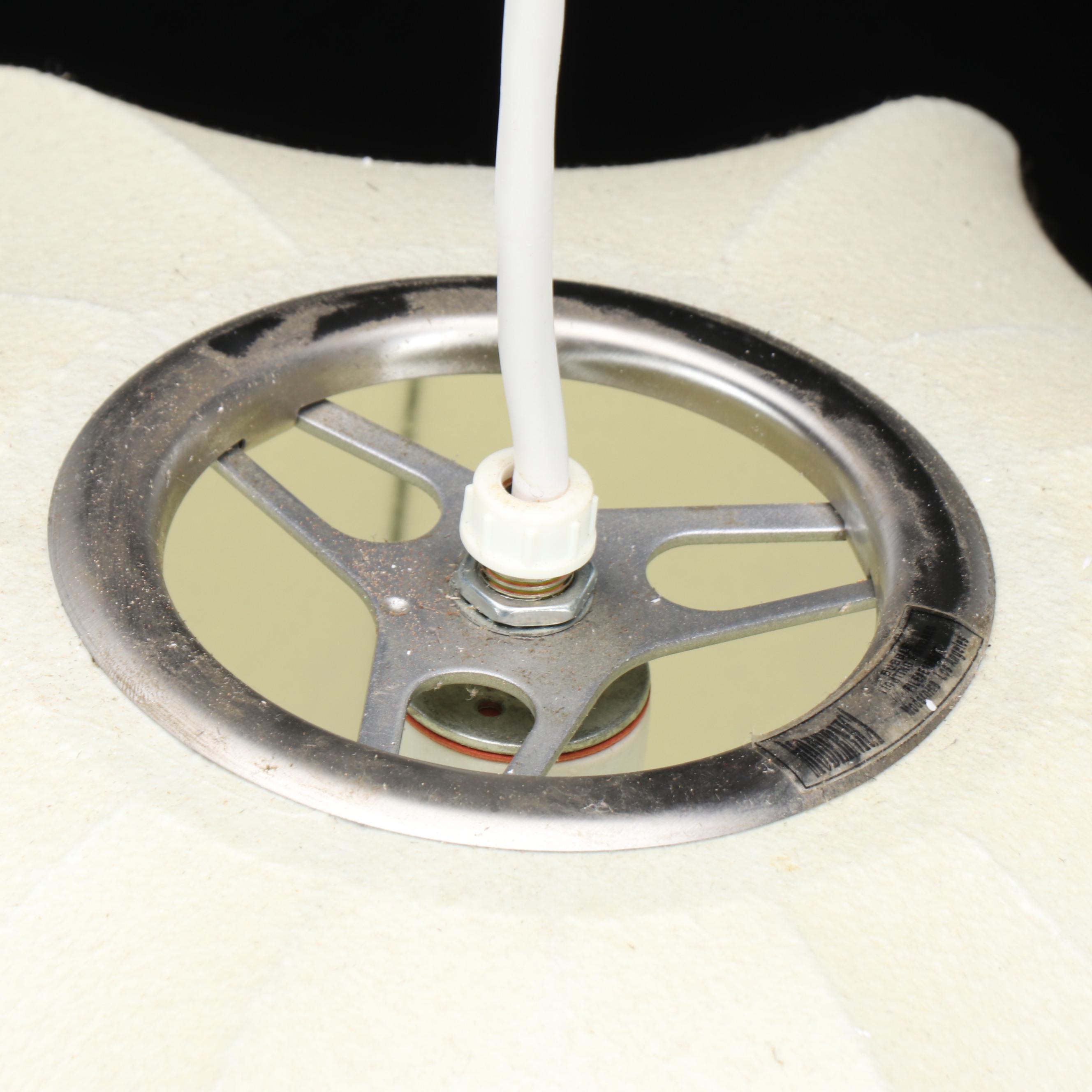 Mid Century Modern George Nelson Bubble Propeller Light Pendant