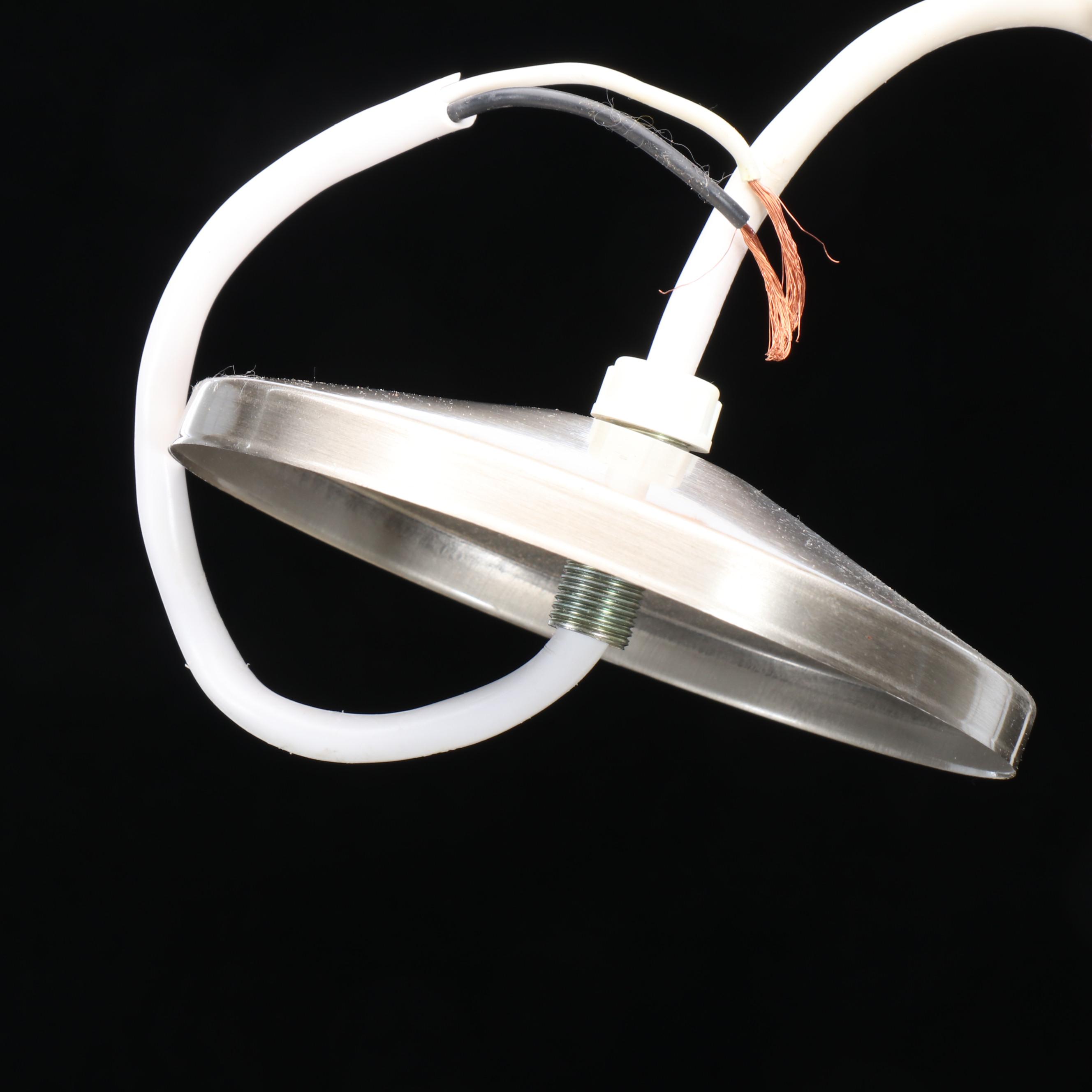 Mid Century Modern George Nelson Bubble Propeller Light Pendant