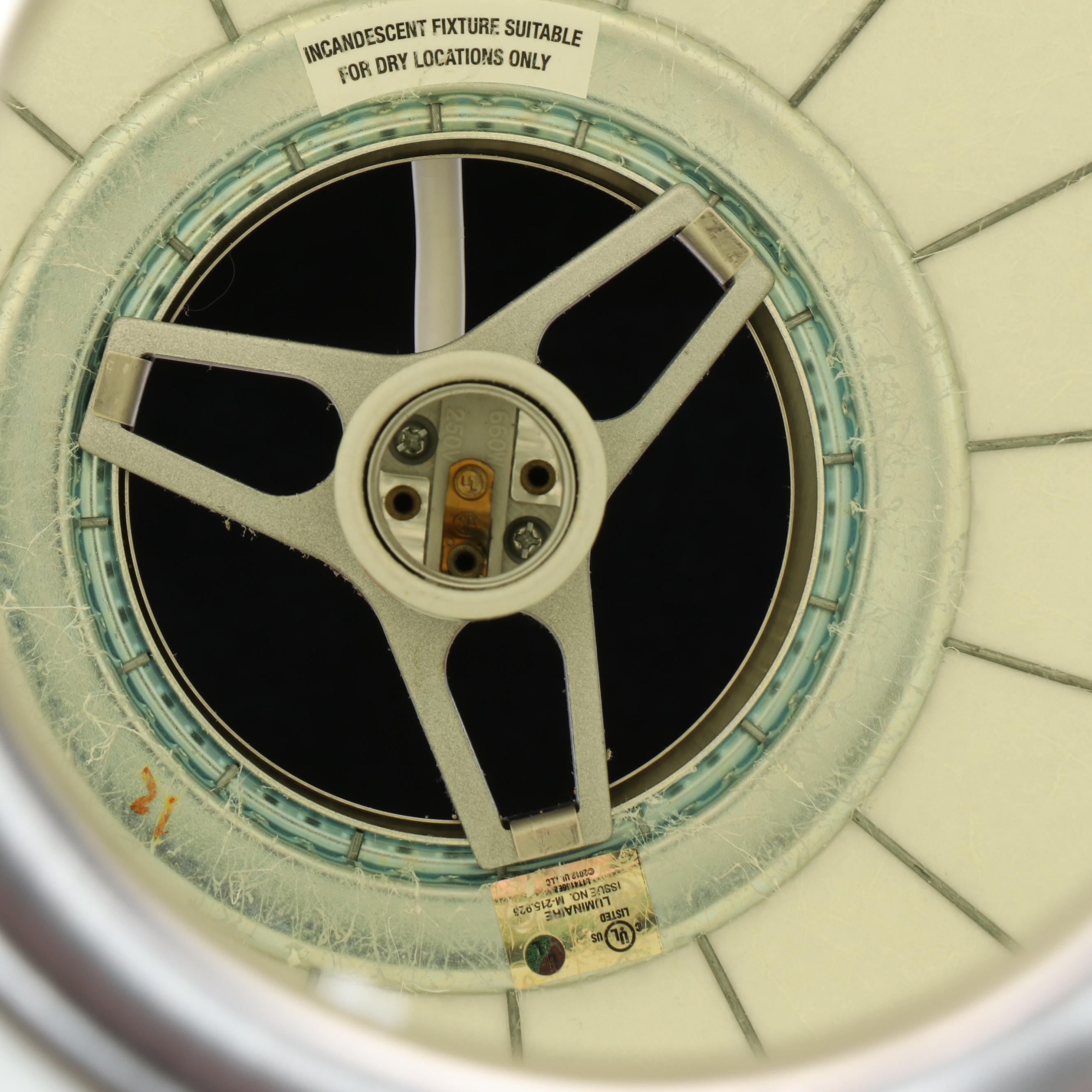 Mid Century Modern George Nelson Bubble Propeller Light Pendant