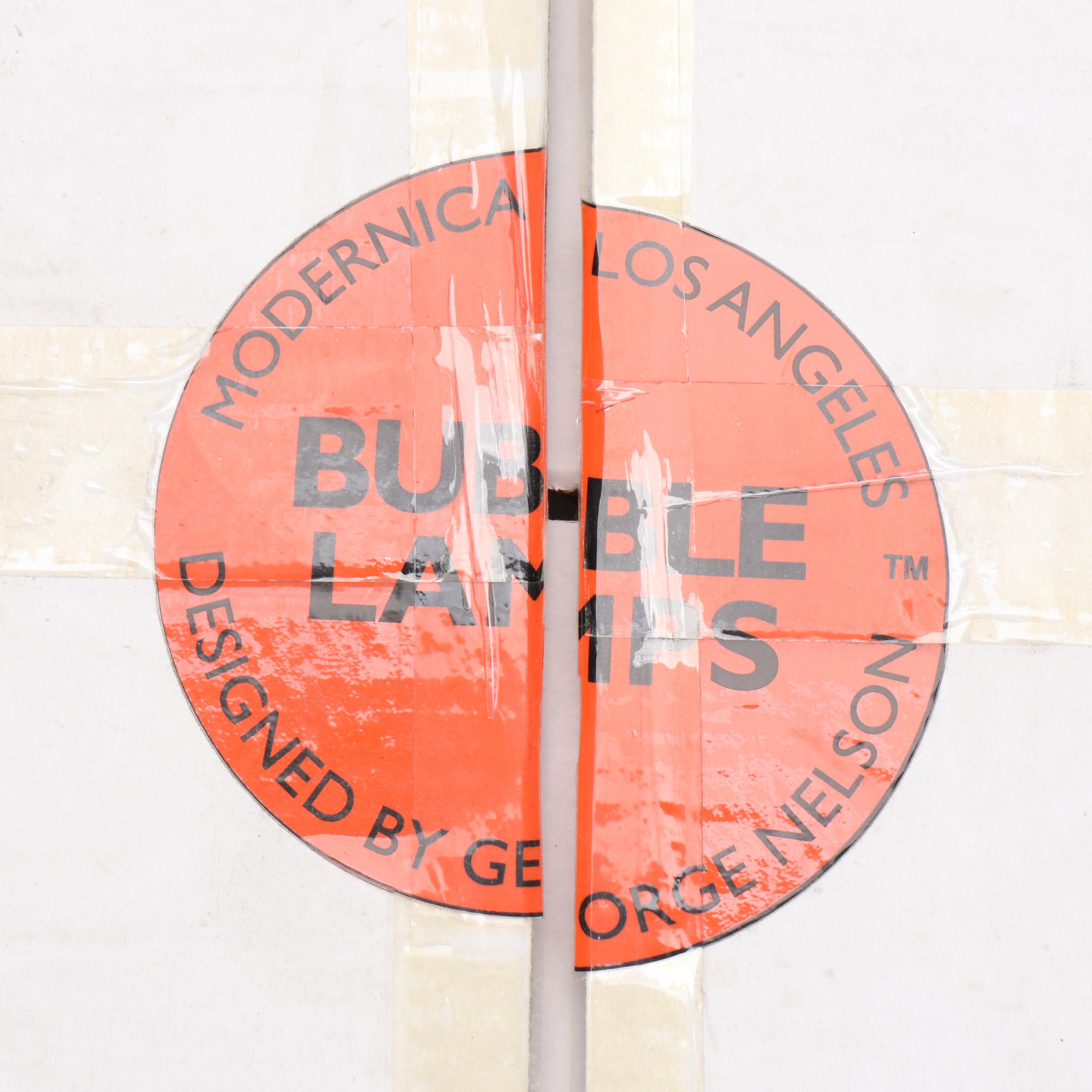 Mid Century Modern George Nelson Bubble Propeller Light Pendant