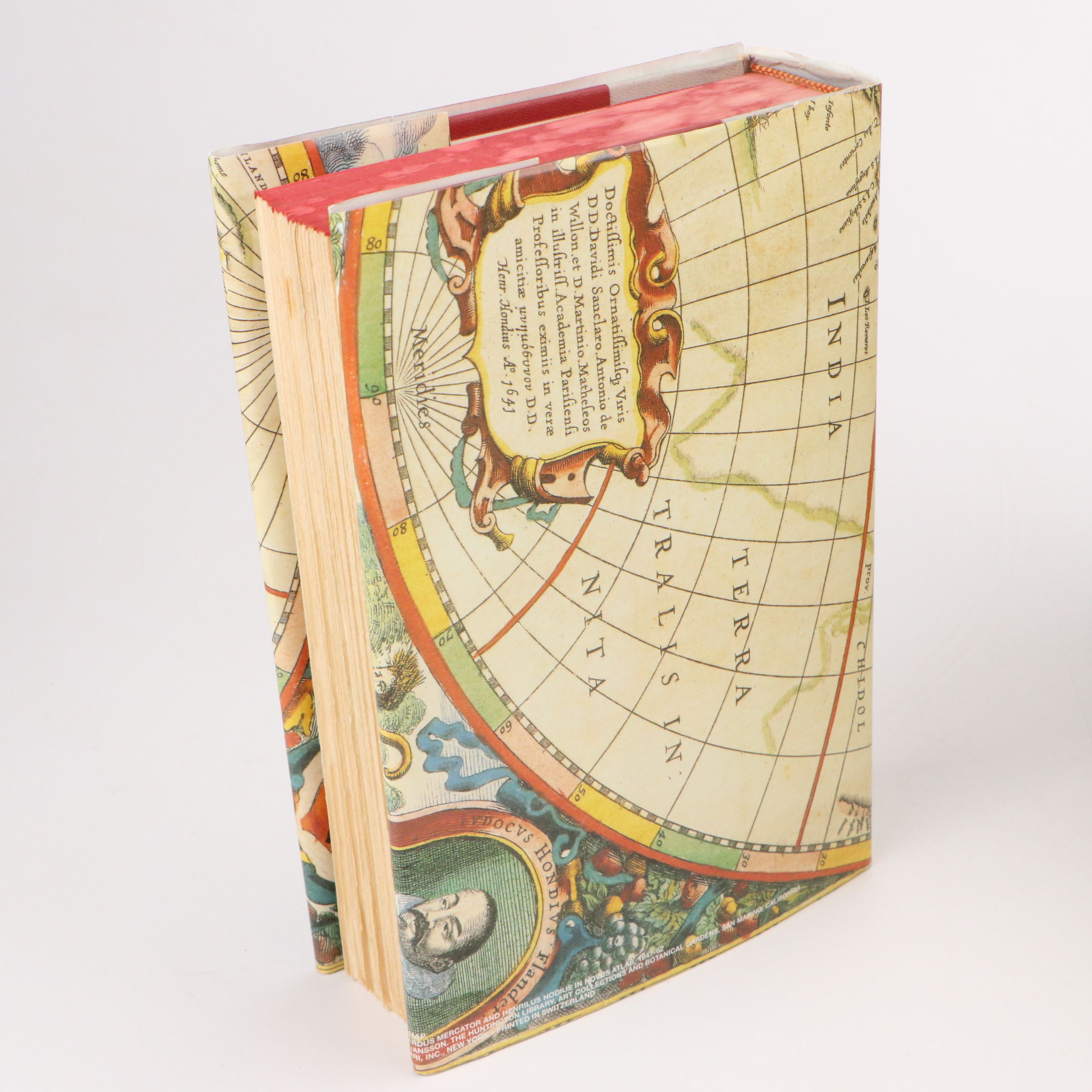 Custom Map Dust Jacket Book Collection with "Surgeon's Book of Hope" by Nolen