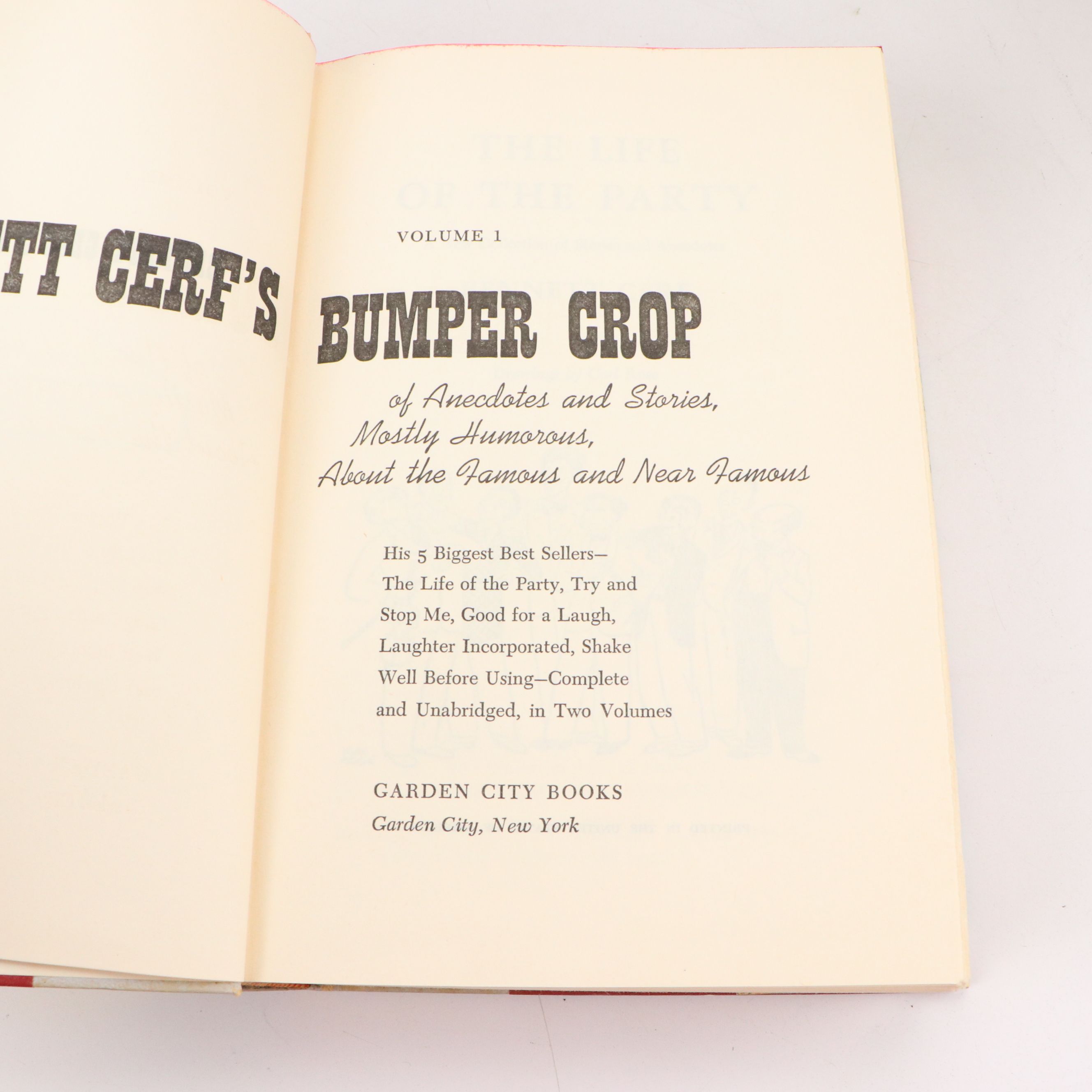 Custom Map Dust Jacket Book Collection with "Surgeon's Book of Hope" by Nolen