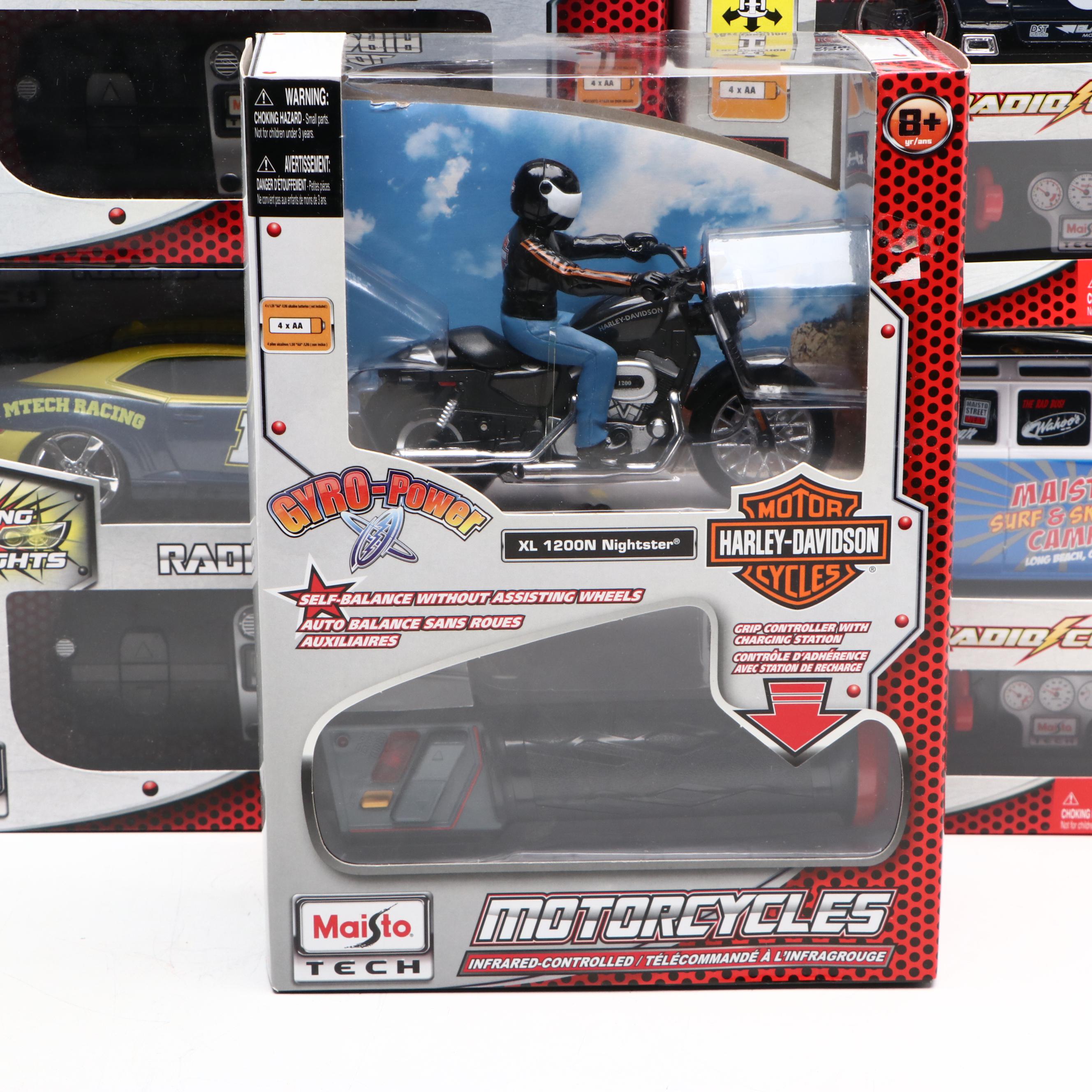 Maisto Radio Controlled "Volkswagen Samba," "Ford Mustang," and More Vehicles