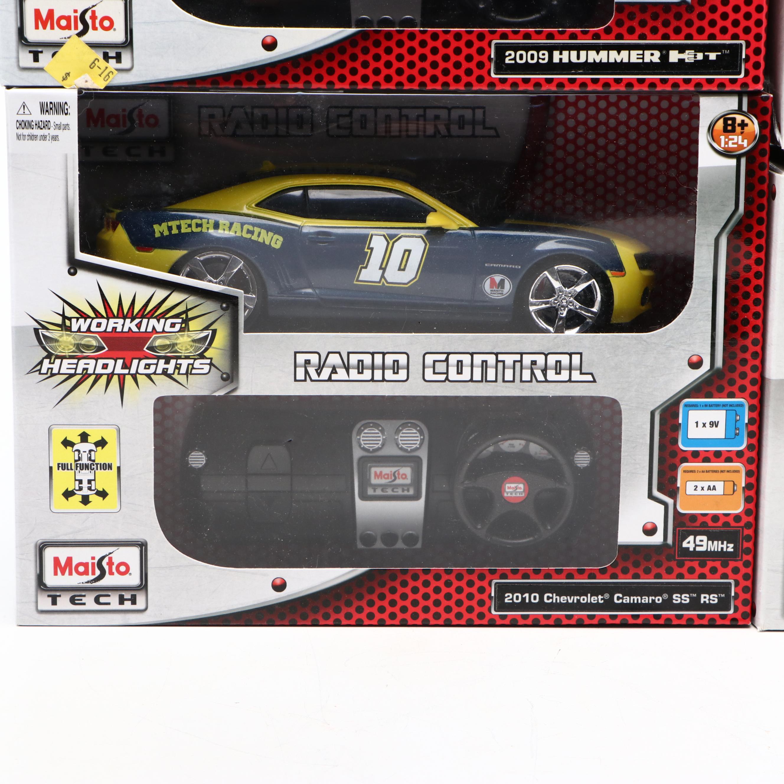 Maisto Radio Controlled "Volkswagen Samba," "Ford Mustang," and More Vehicles