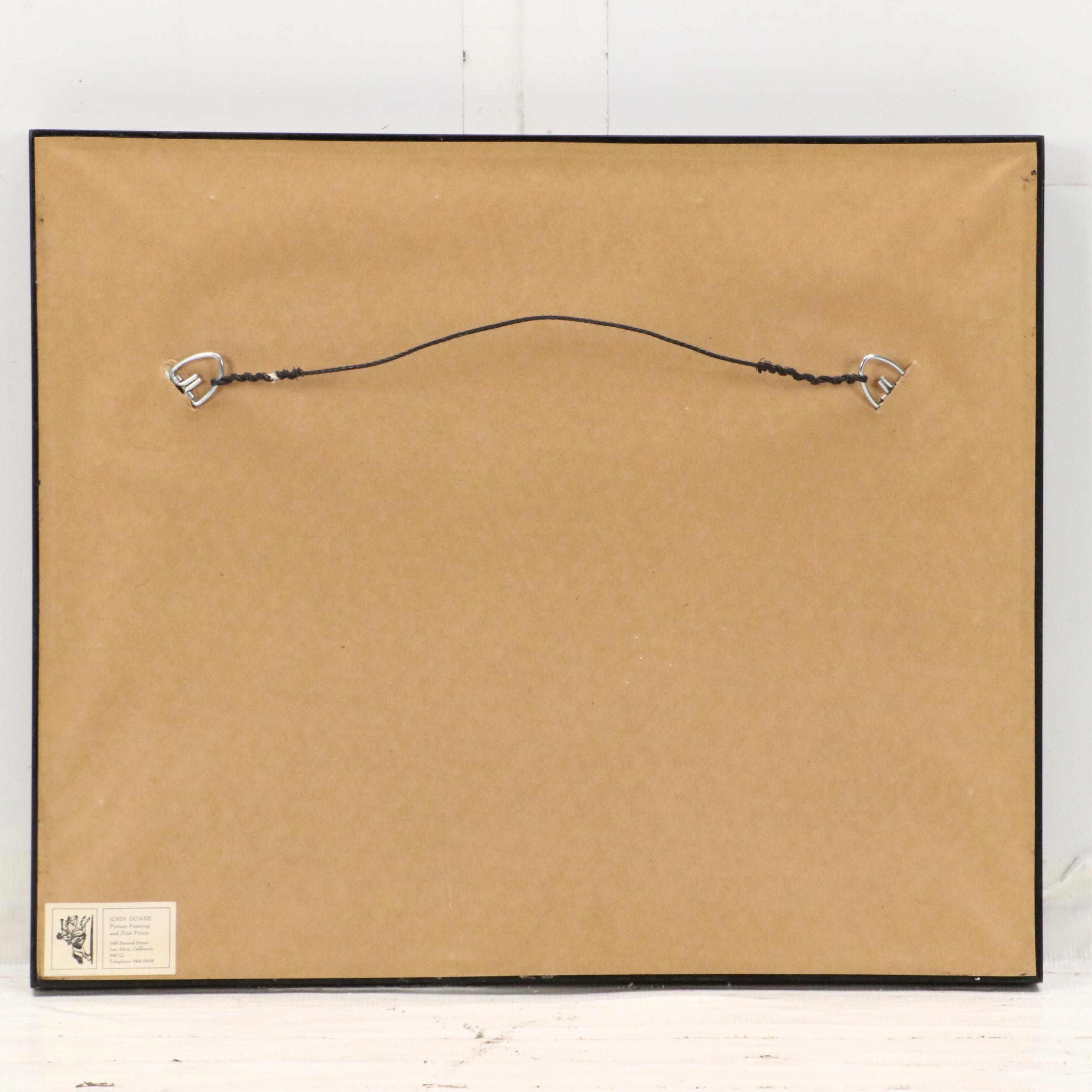 Restrike Etching After Rembrandt "De Malen"