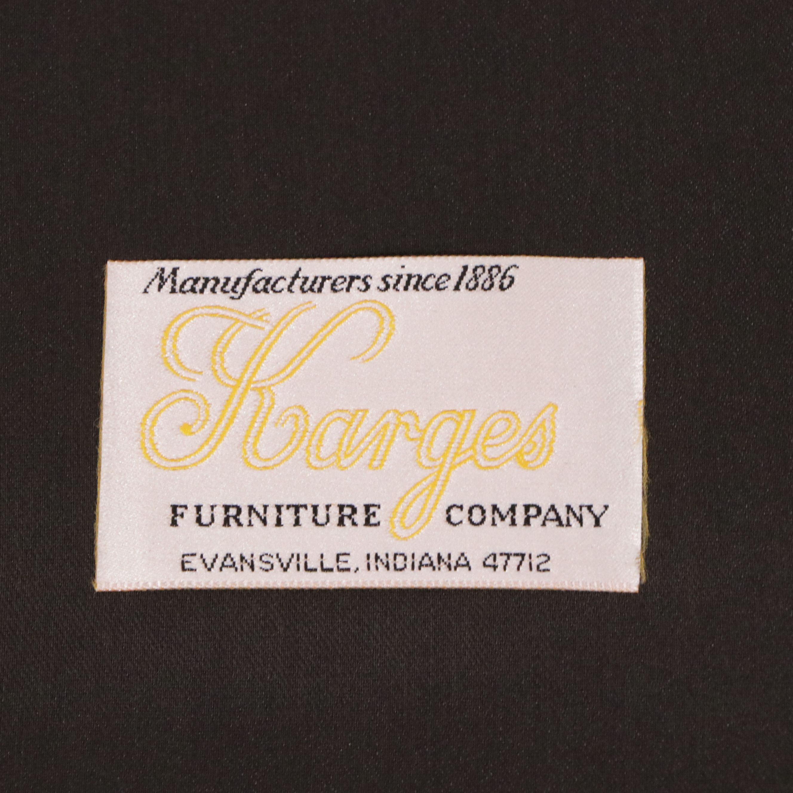 Pair of Karges "Prince of Wales" Mahogany Armchairs with Leather Upholstery