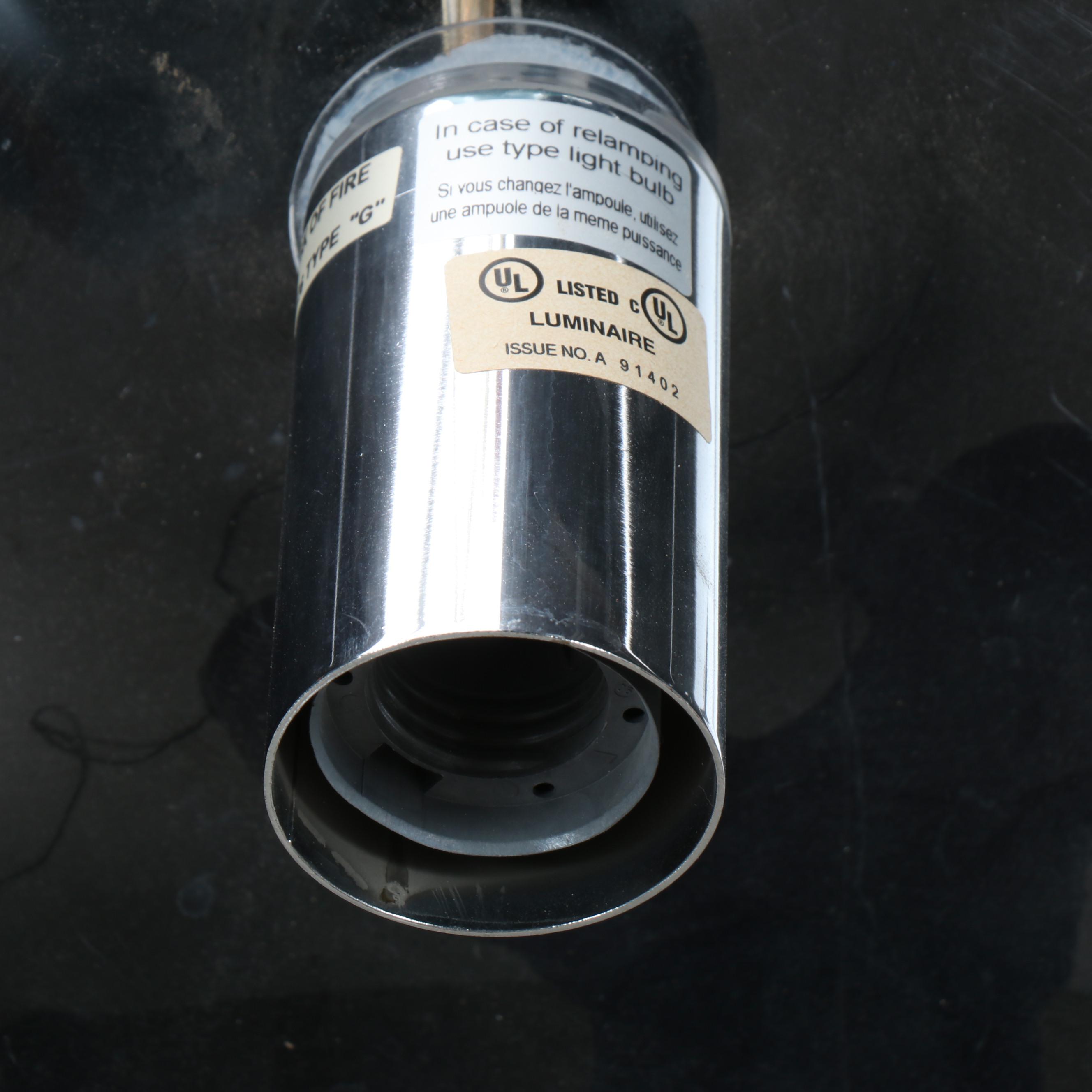 Ferruccio Laviani for Kartell "FL/Y" Blue Acrylic Shade Pendant Lights