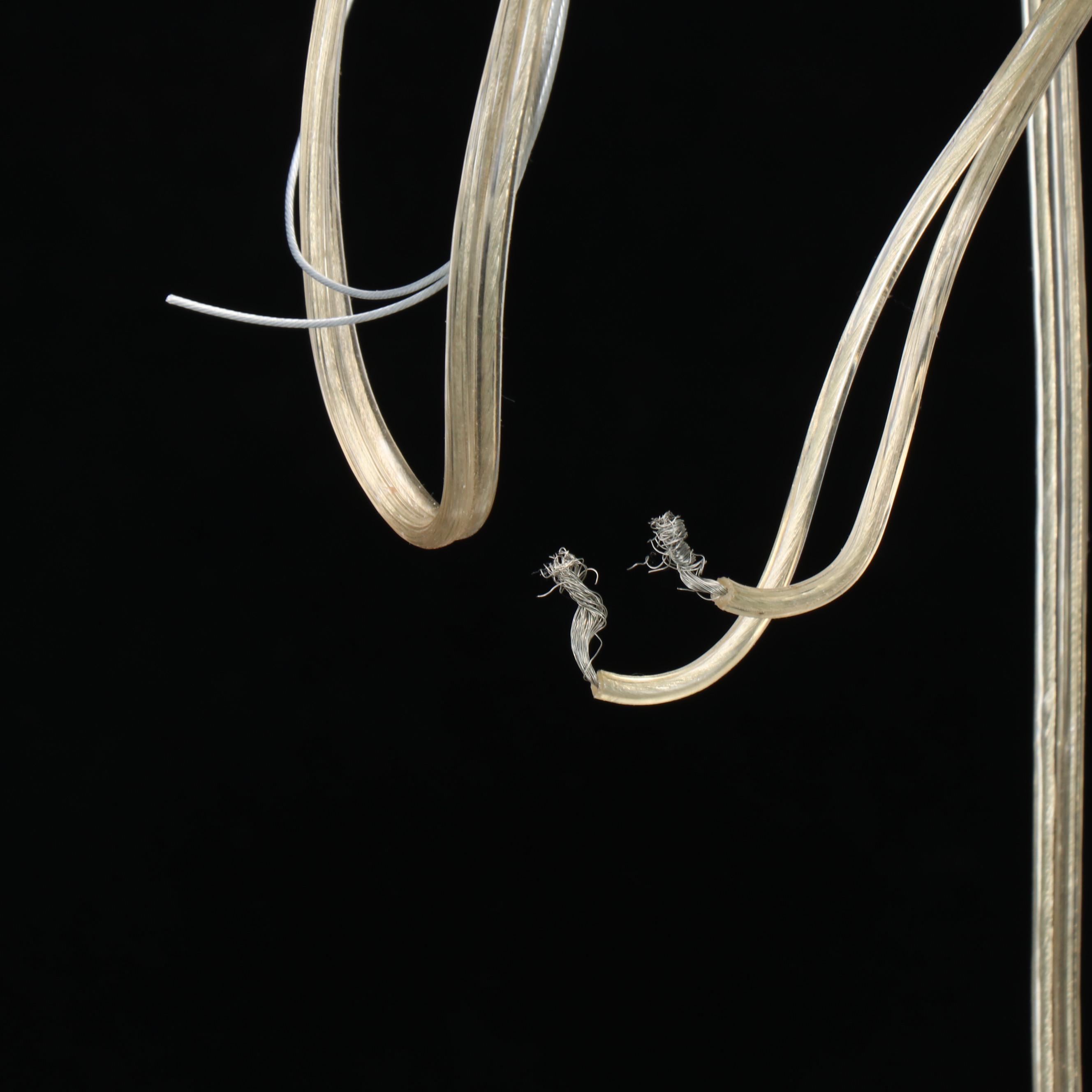 Ferruccio Laviani for Kartell "FL/Y" Blue Acrylic Shade Pendant Lights