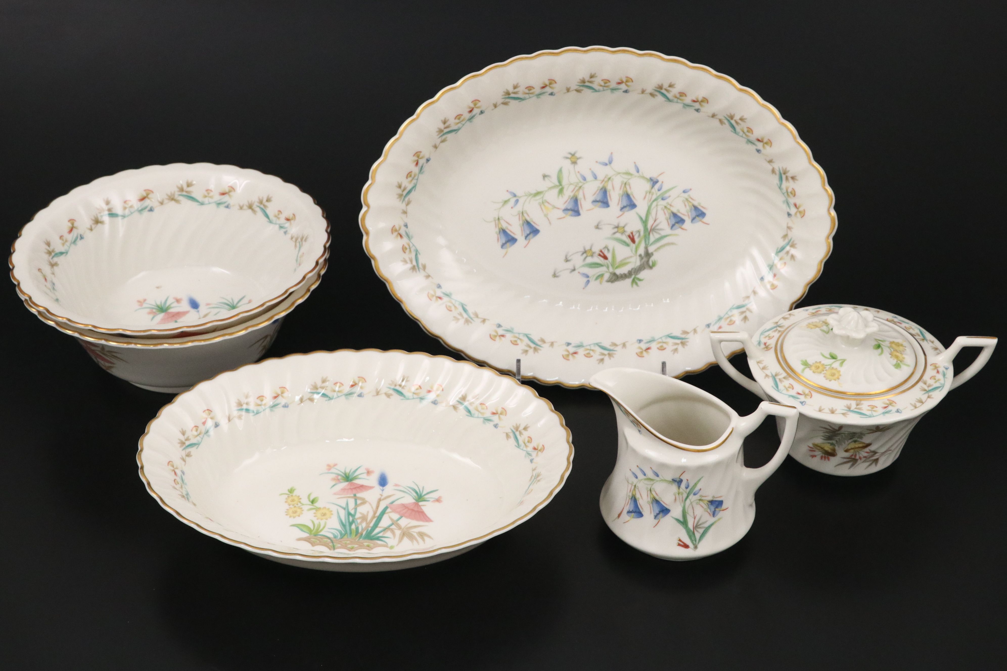 Syracuse "Temple Bells" Porcelain Dinnerware, 1962–1966