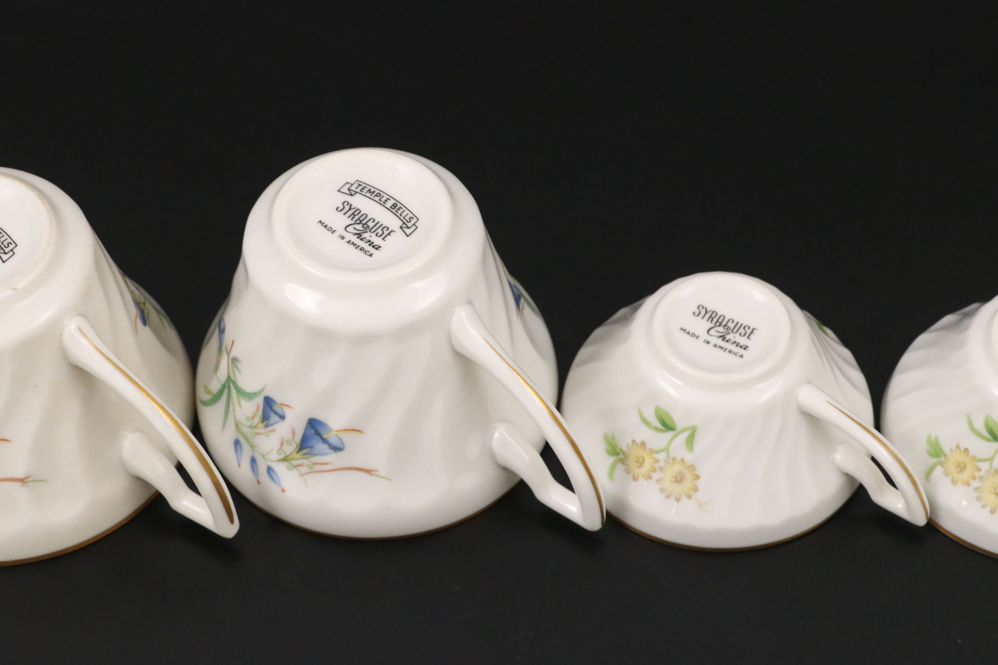 Syracuse "Temple Bells" Porcelain Dinnerware, 1962–1966