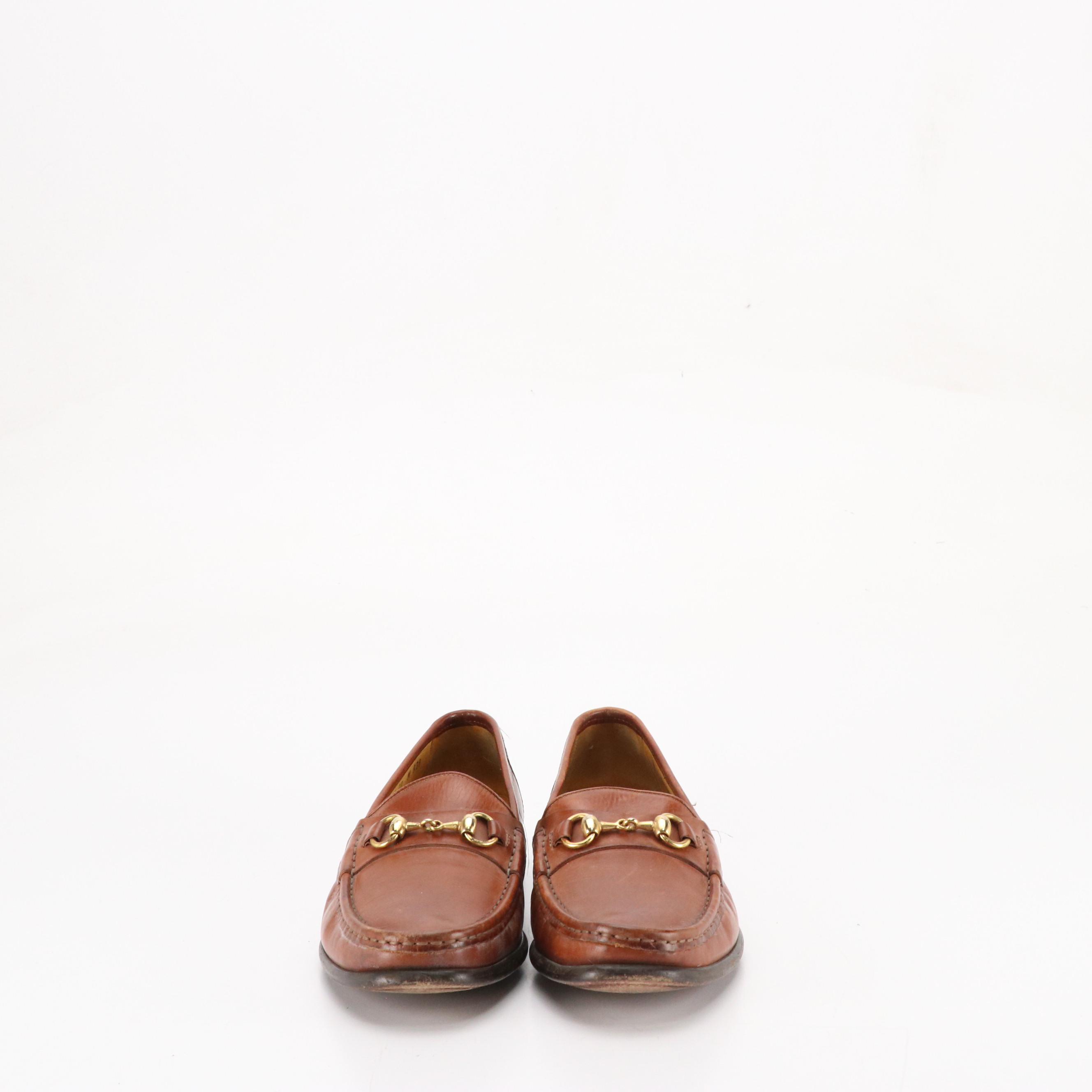 Men's Cole Haan City Horsebit Loafers in Leather