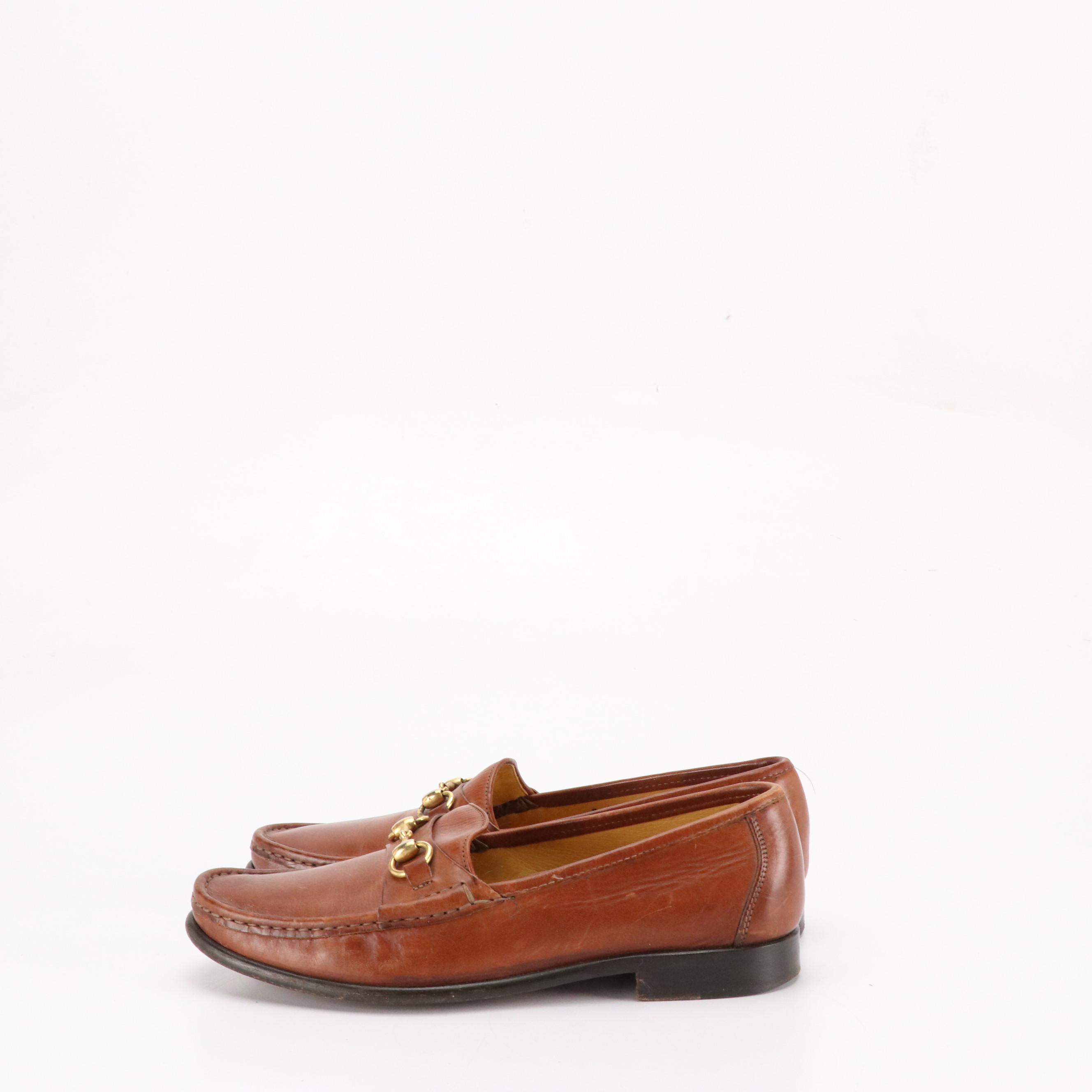 Men's Cole Haan City Horsebit Loafers in Leather