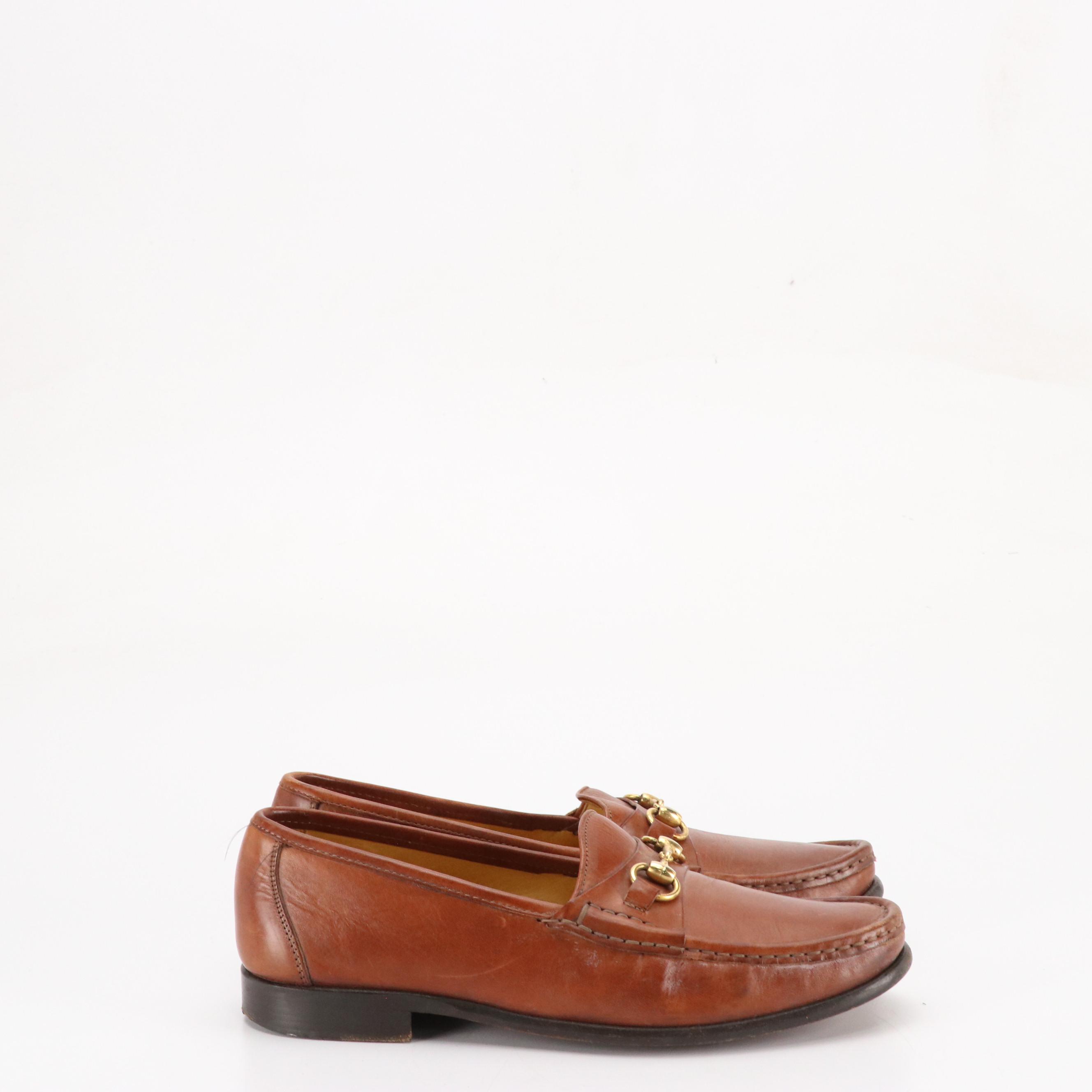 Men's Cole Haan City Horsebit Loafers in Leather