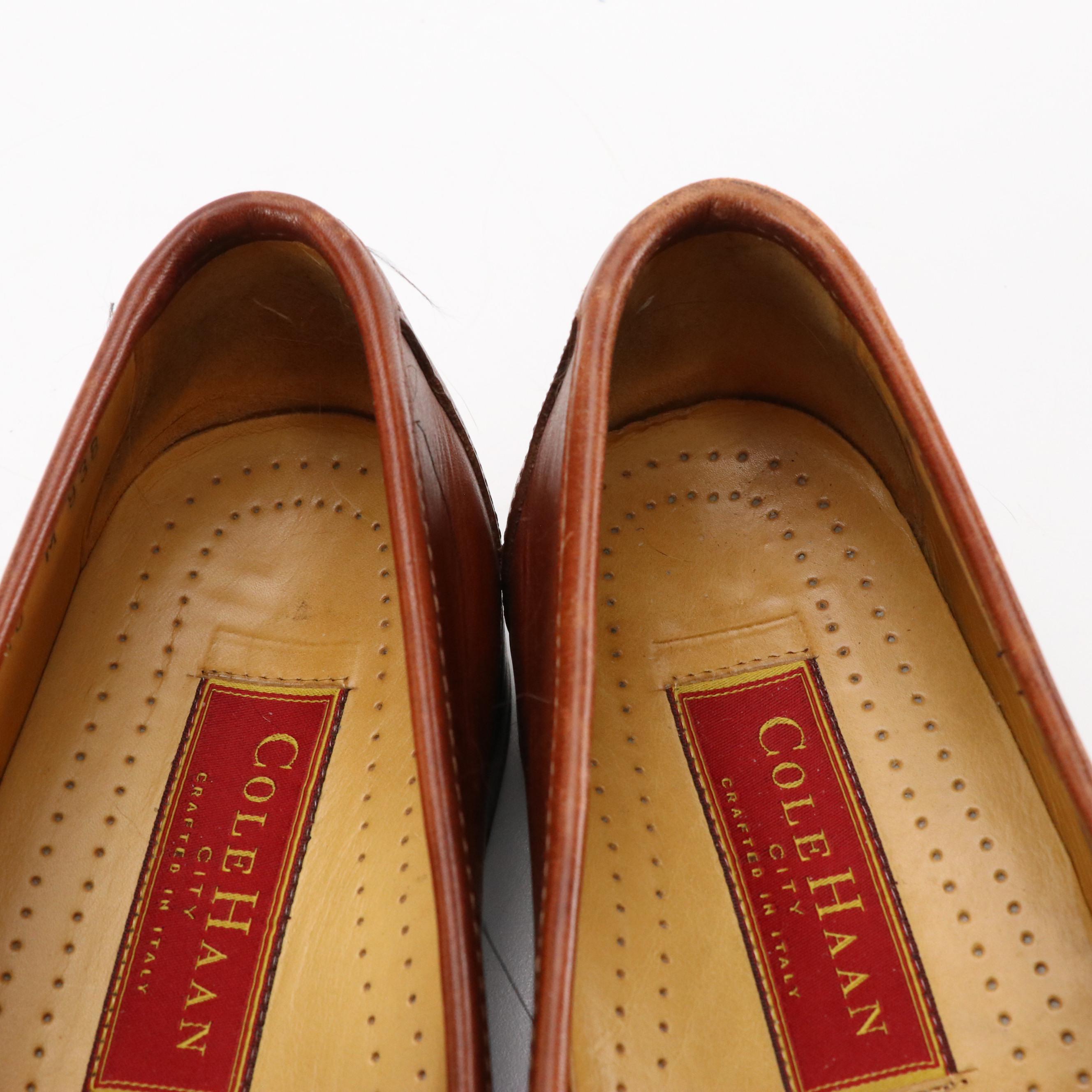 Men's Cole Haan City Horsebit Loafers in Leather