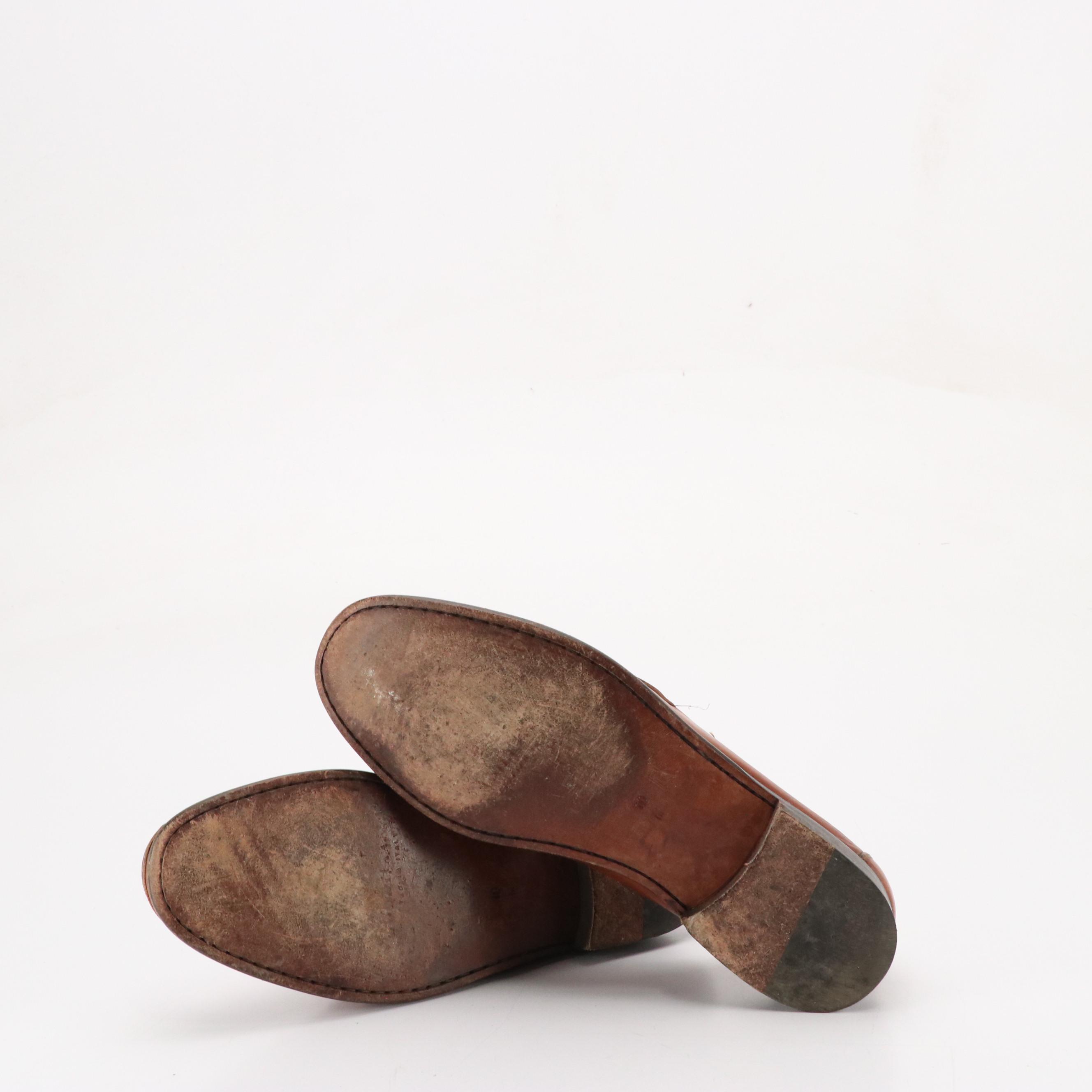 Men's Cole Haan City Horsebit Loafers in Leather